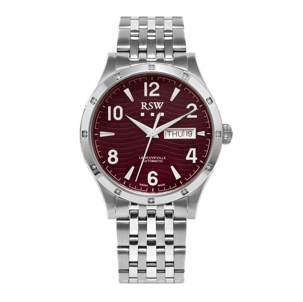 La Neuveville Diamants RSWA167D-SS – RSW Collection