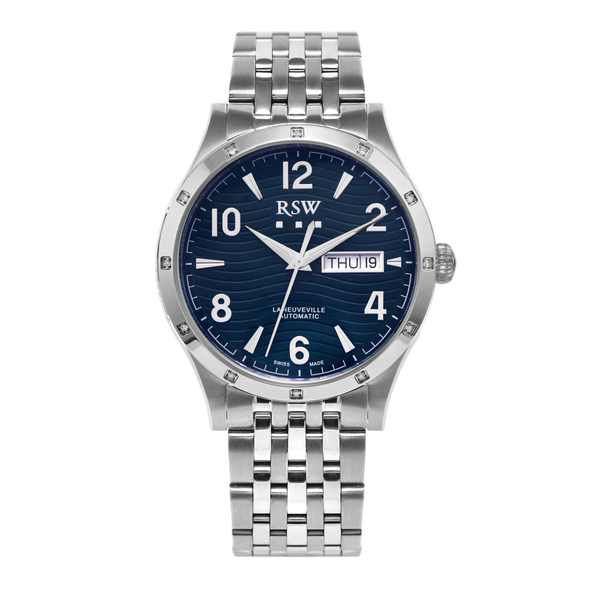 La Neuveville Diamants RSWA167D-SS – RSW Collection