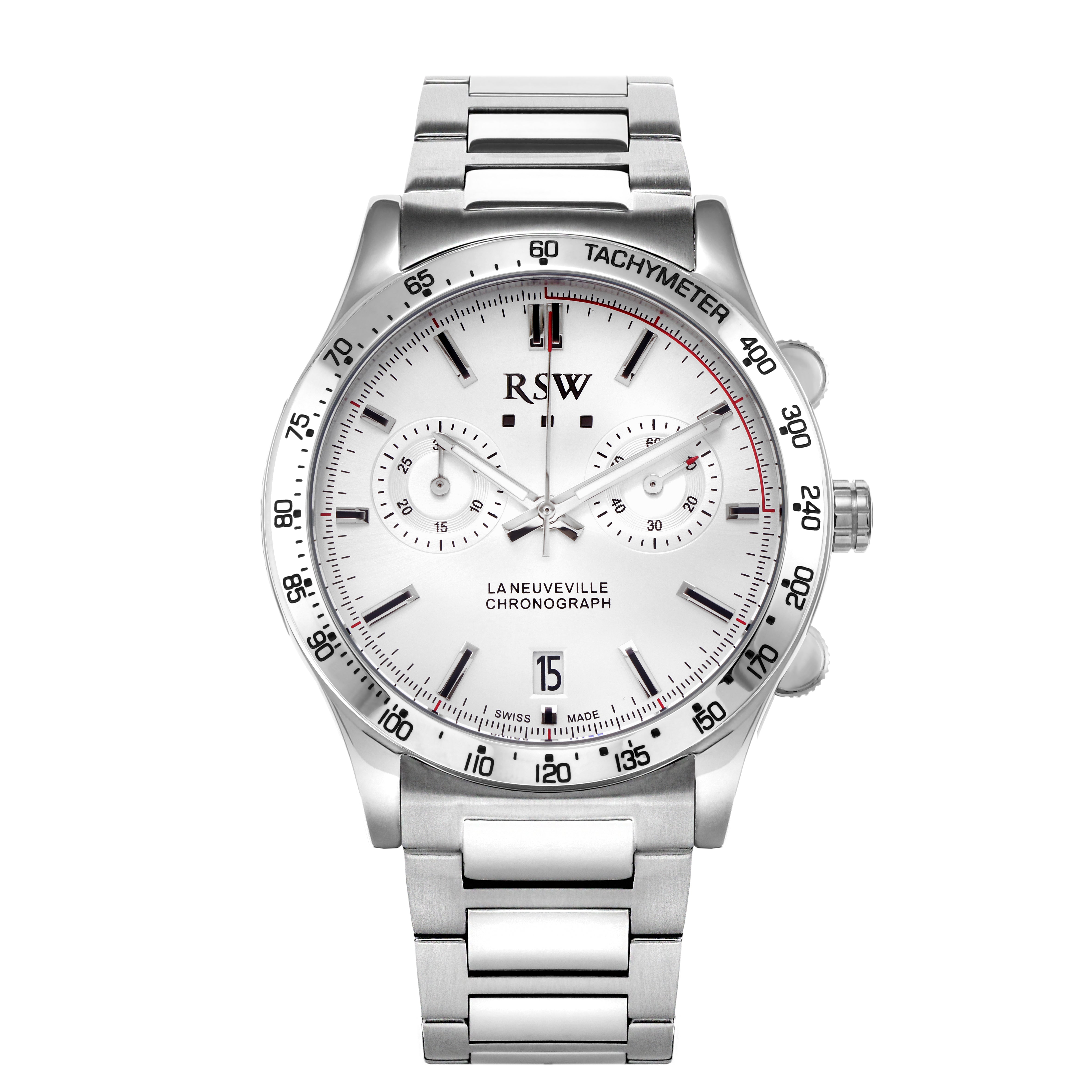 La Neuveville Sport Chronographe RSWC130-SS – RSW 2025