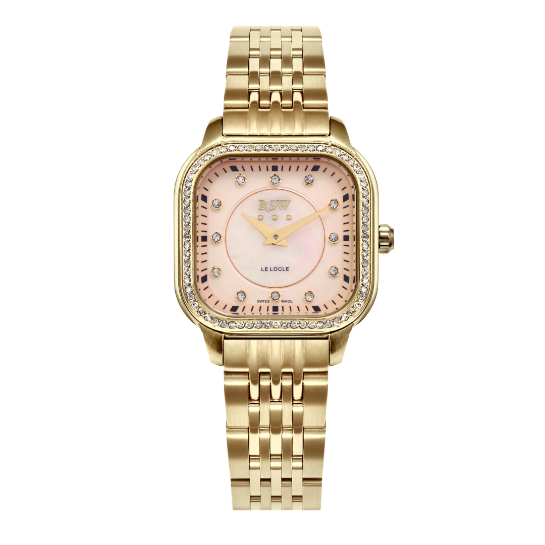 Le Locle Quartz Diamonds – RSW Women Collection 2025