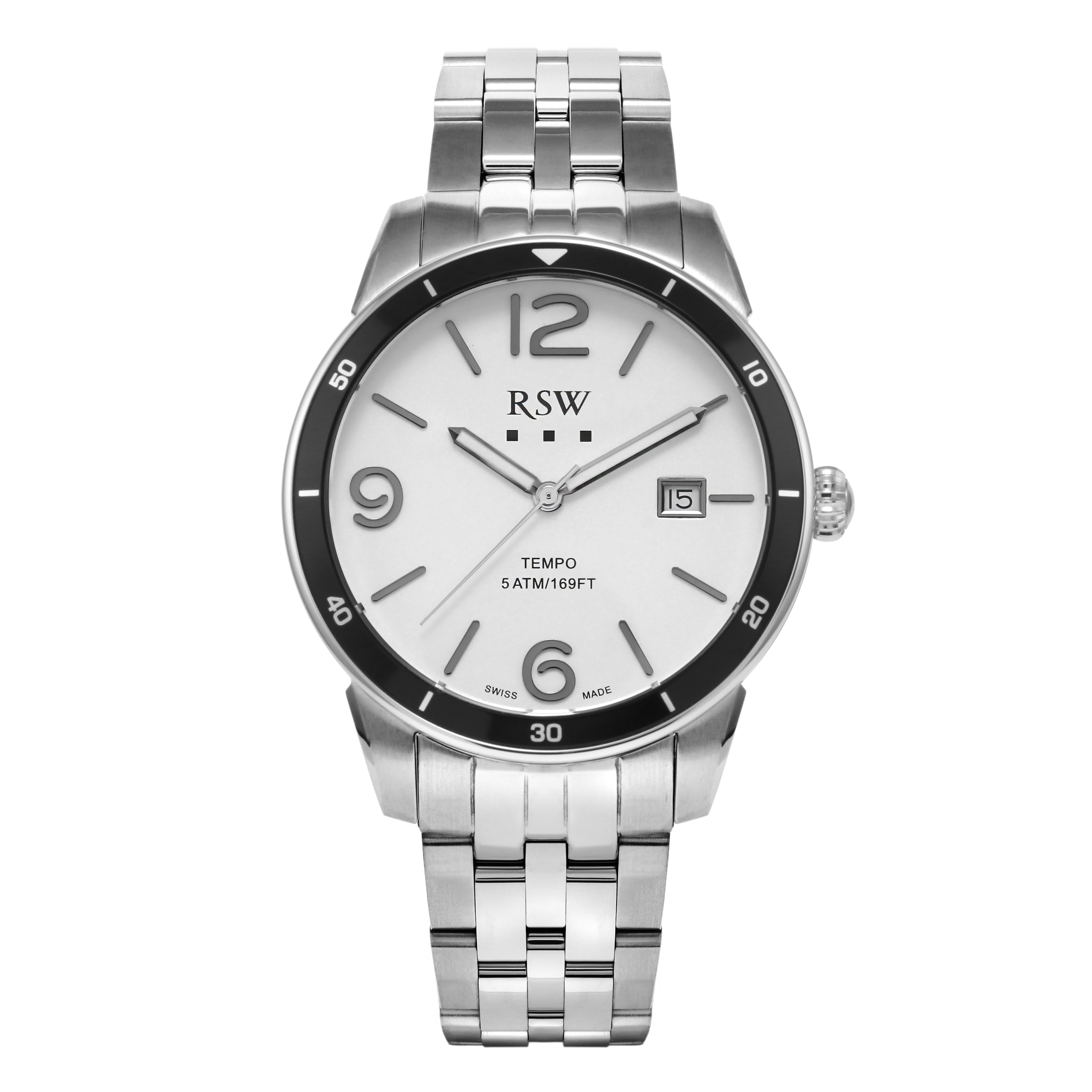 TEMPO Quartz Kollektion – RSWM157-SS