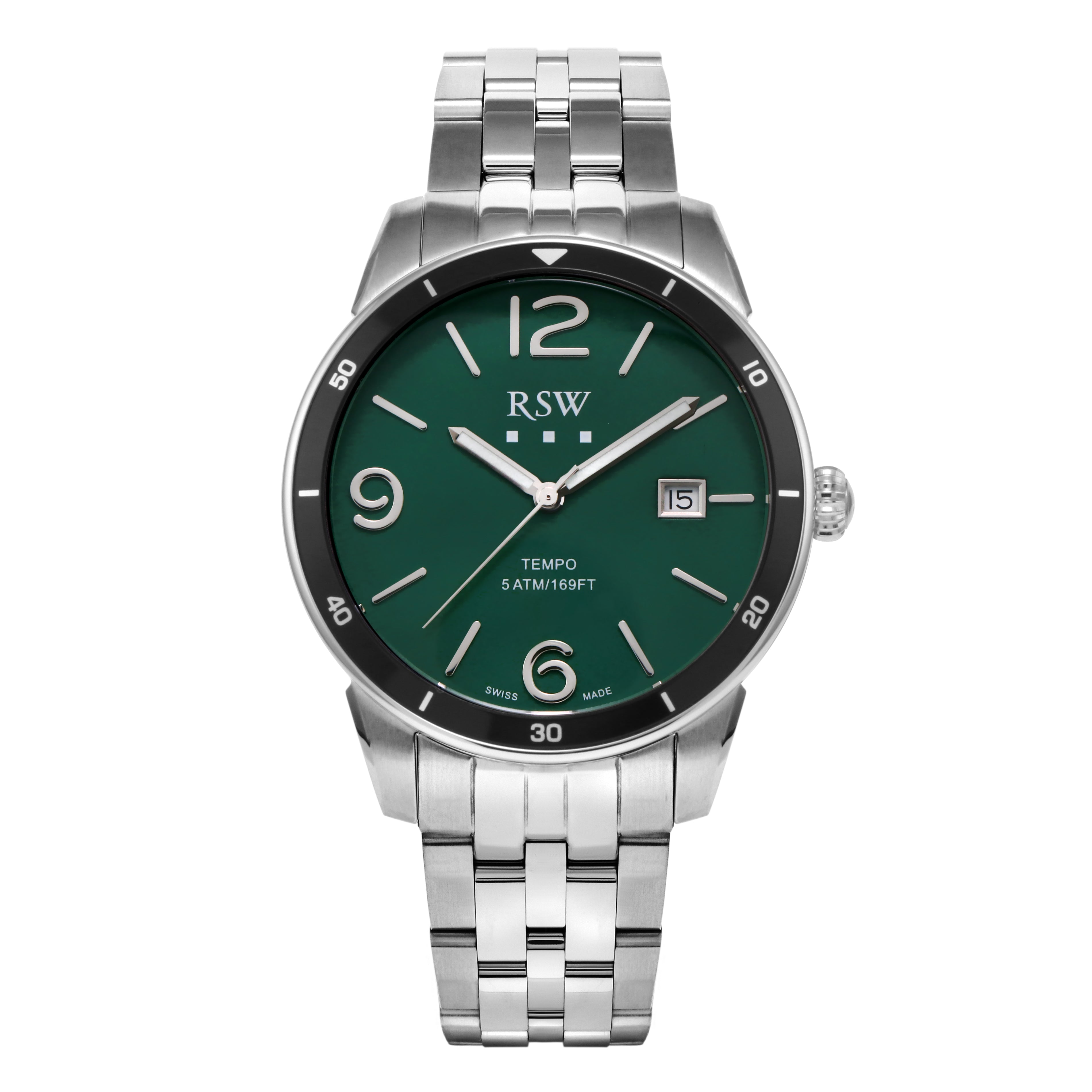 TEMPO Quartz Kollektion – RSWM157-SS