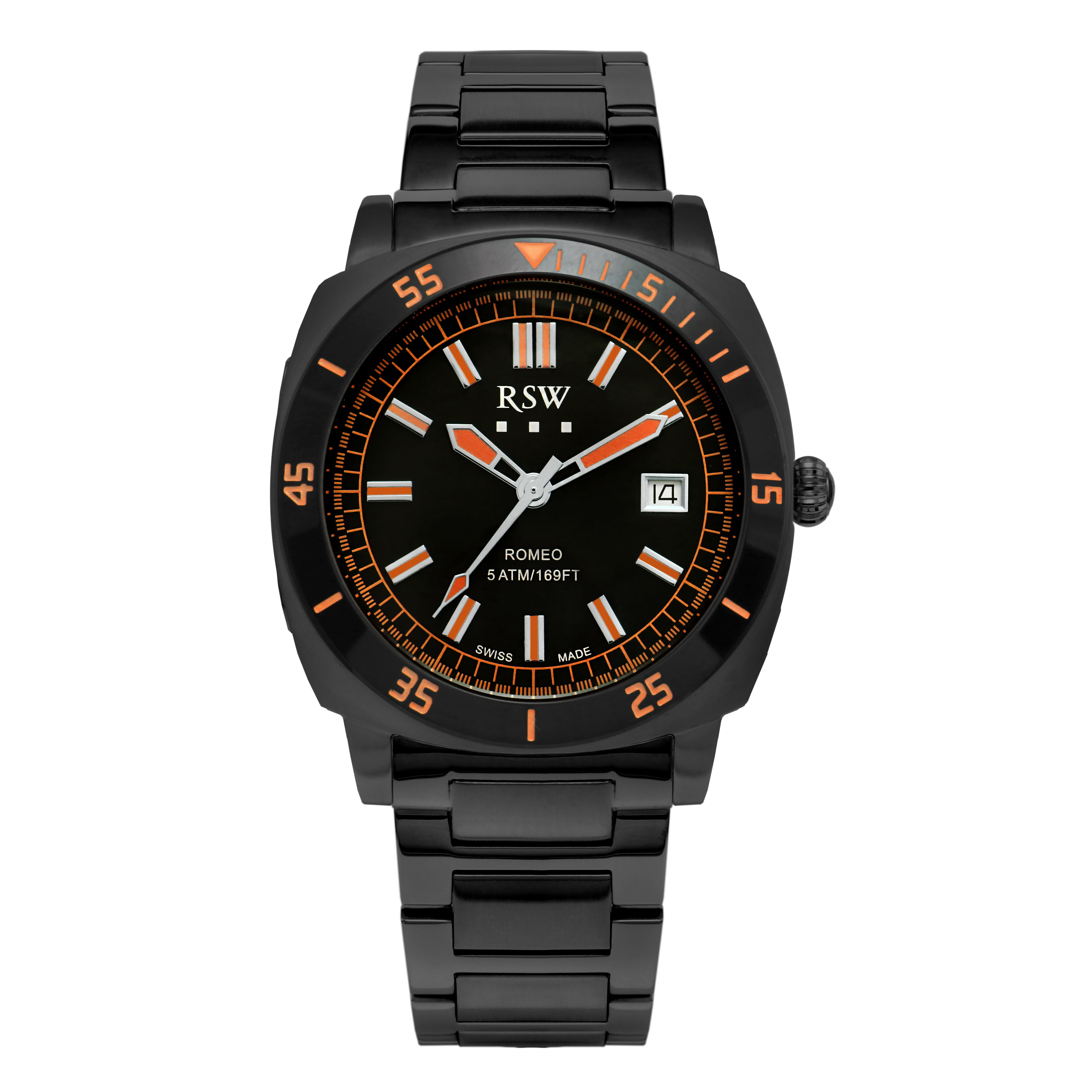 ROMEO Quartz Collection – RSWM160-SS