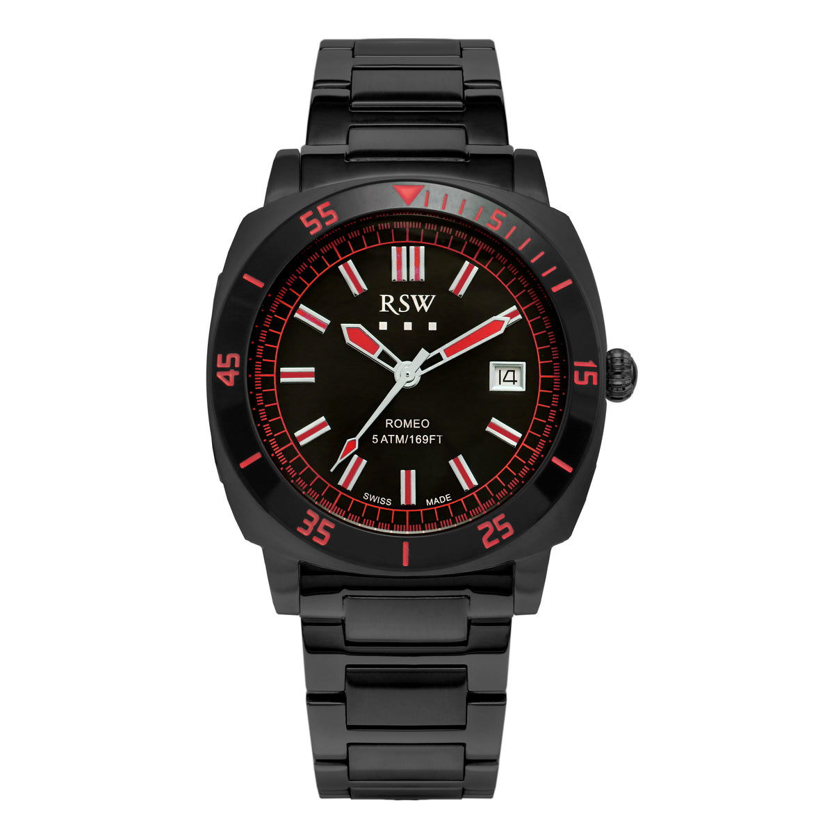 ROMEO Quartz RSWM160-SS – RSW Collection