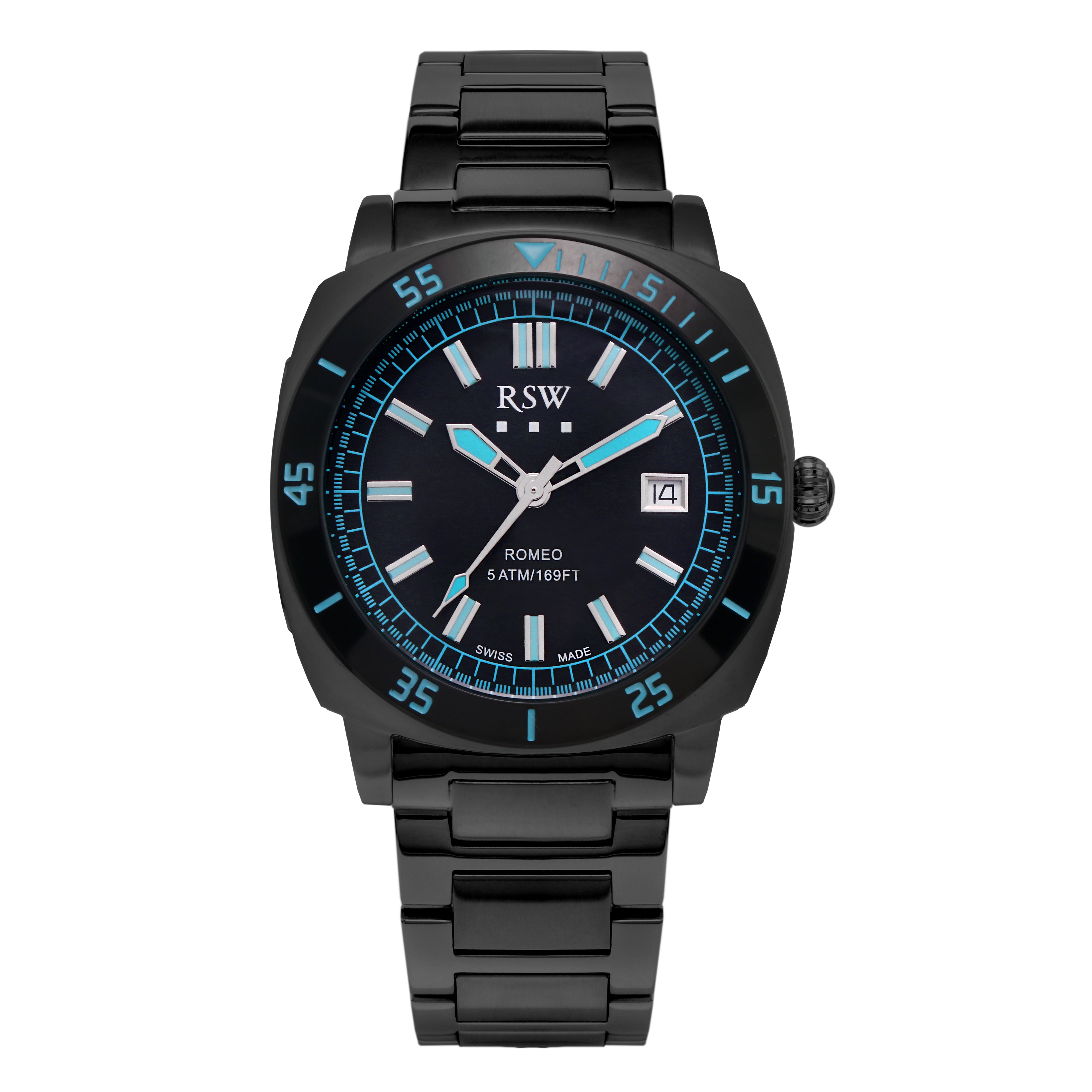 ROMEO Quartz Collection – RSWM160-SS