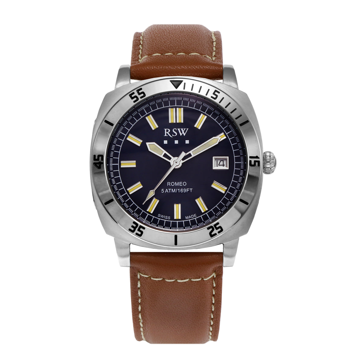 ROMEO Quartz RSWM160-SL – RSW Collection