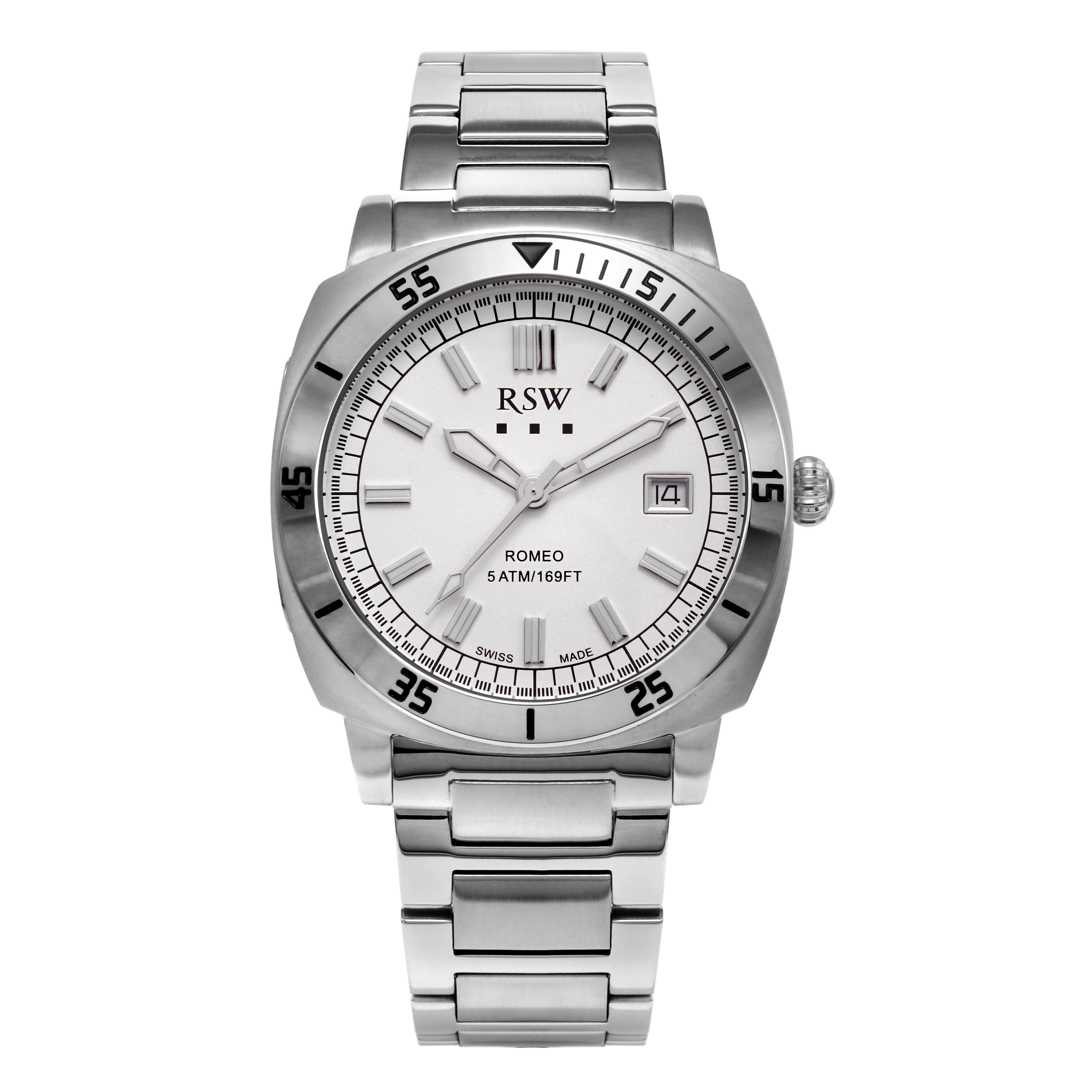 ROMEO Quartz Collection – RSWM160-SS