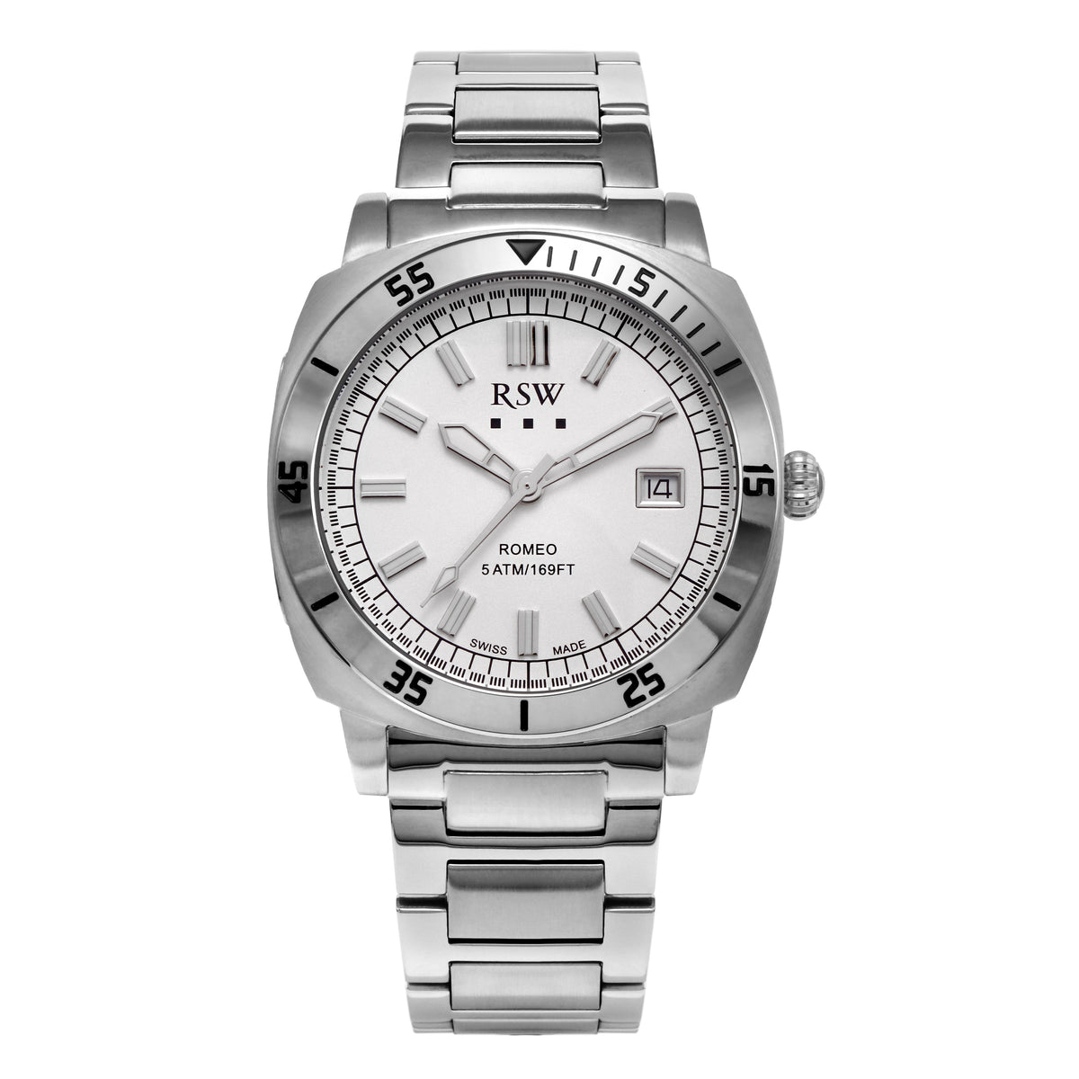 ROMEO Quartz RSWM160-SS – RSW Collection
