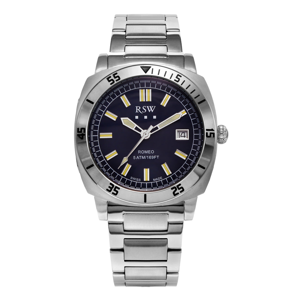 ROMEO Quartz RSWM160-SS – RSW Collection