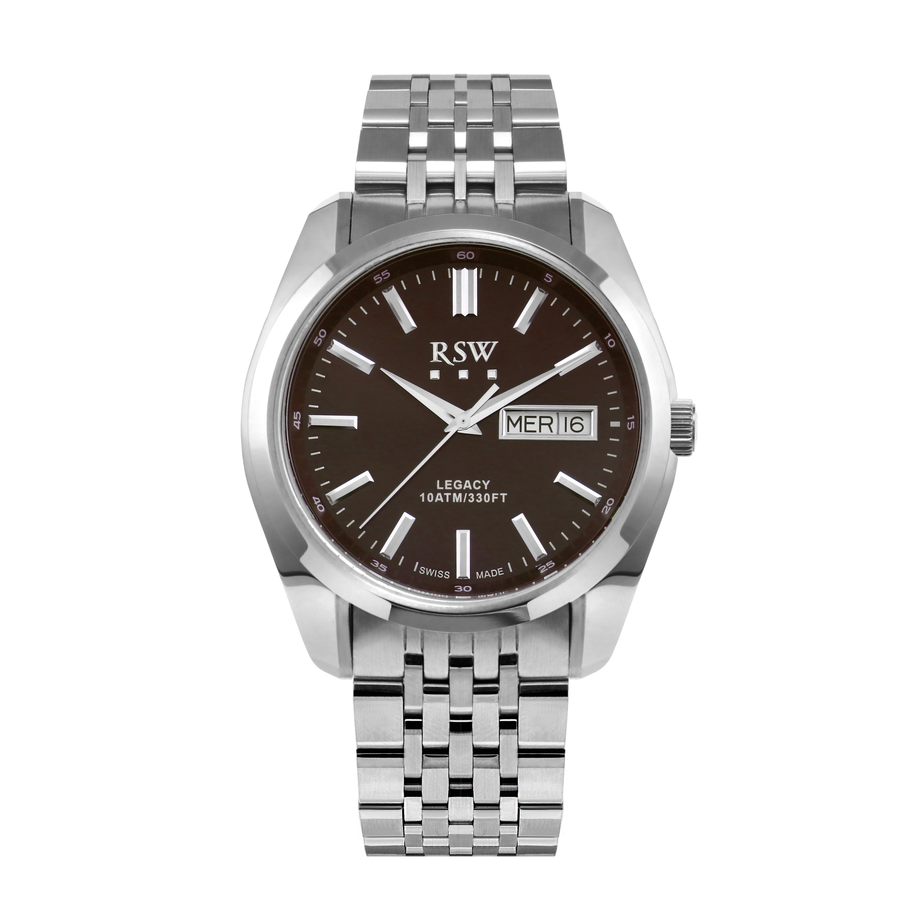 LEGACY Quartz Collection – RSWM164-SS