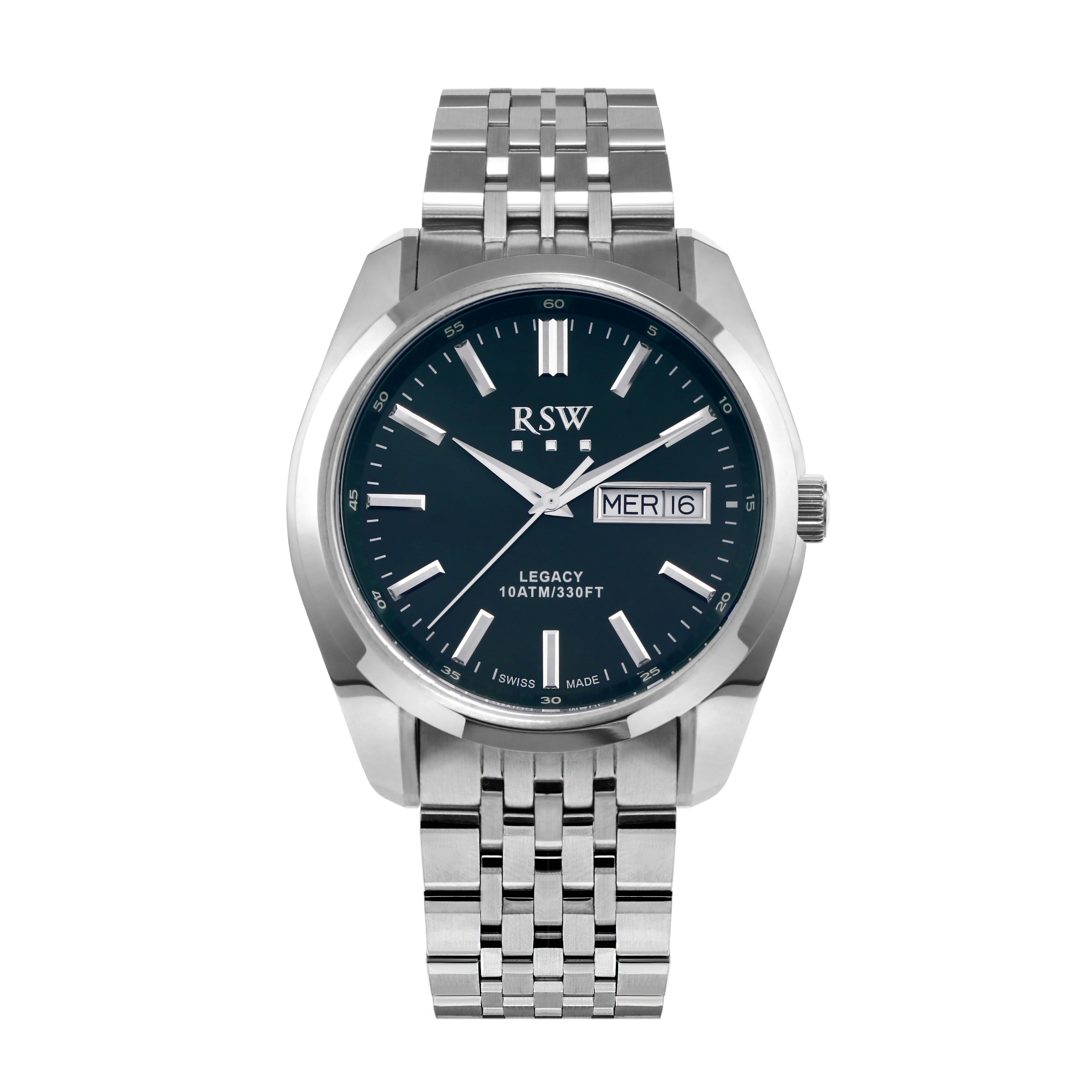 LEGACY Quartz Collection – RSWM164-SS