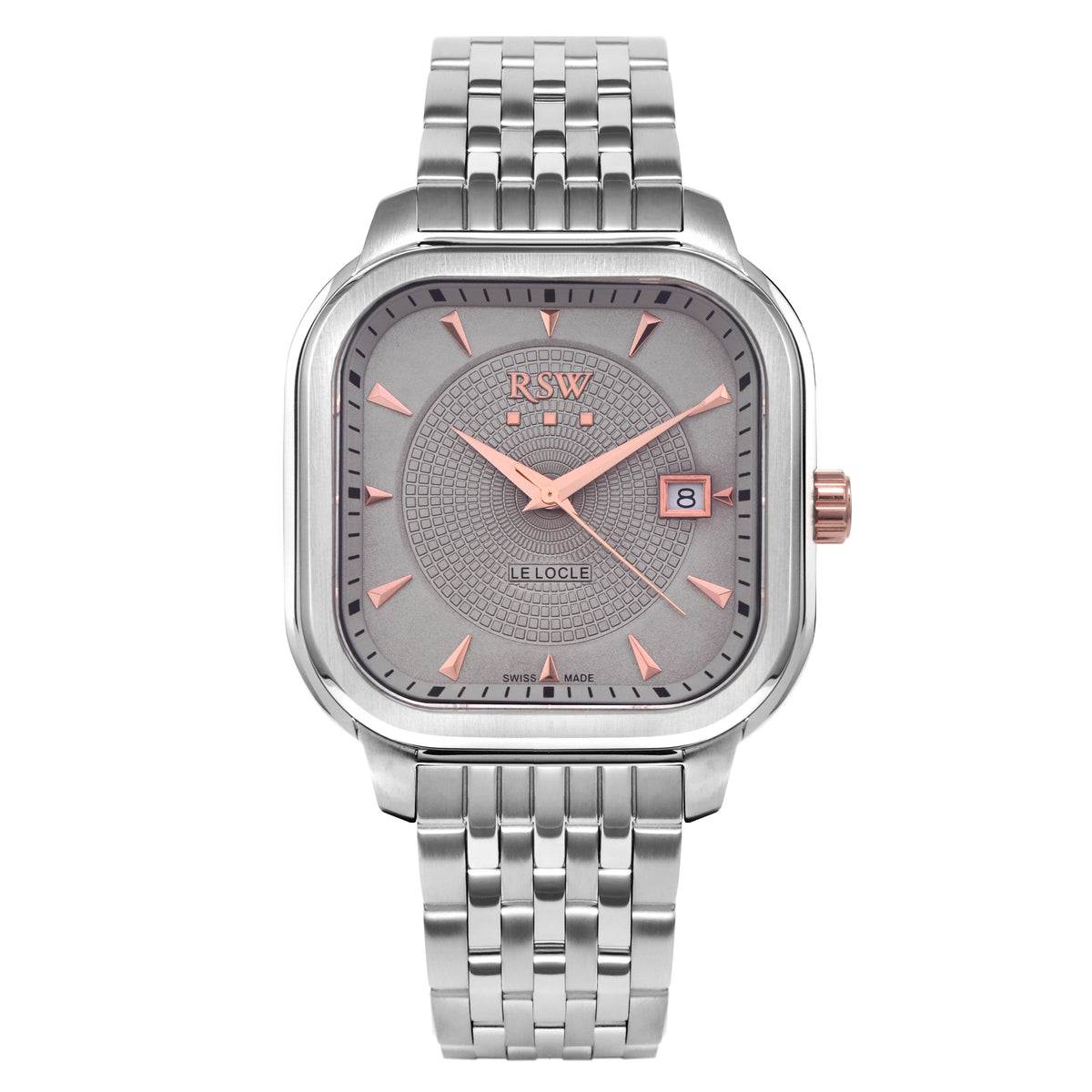 Le Locle Quartz RSWM165-SS – RSW Collection