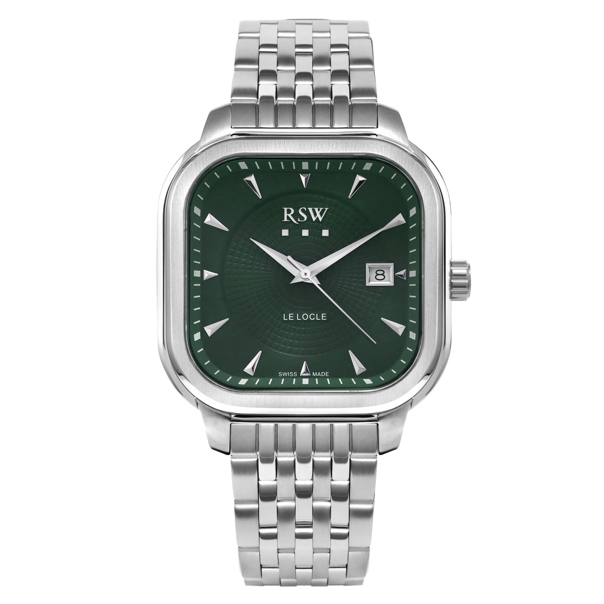 Le Locle Quartz RSWM165-SS – RSW Collection
