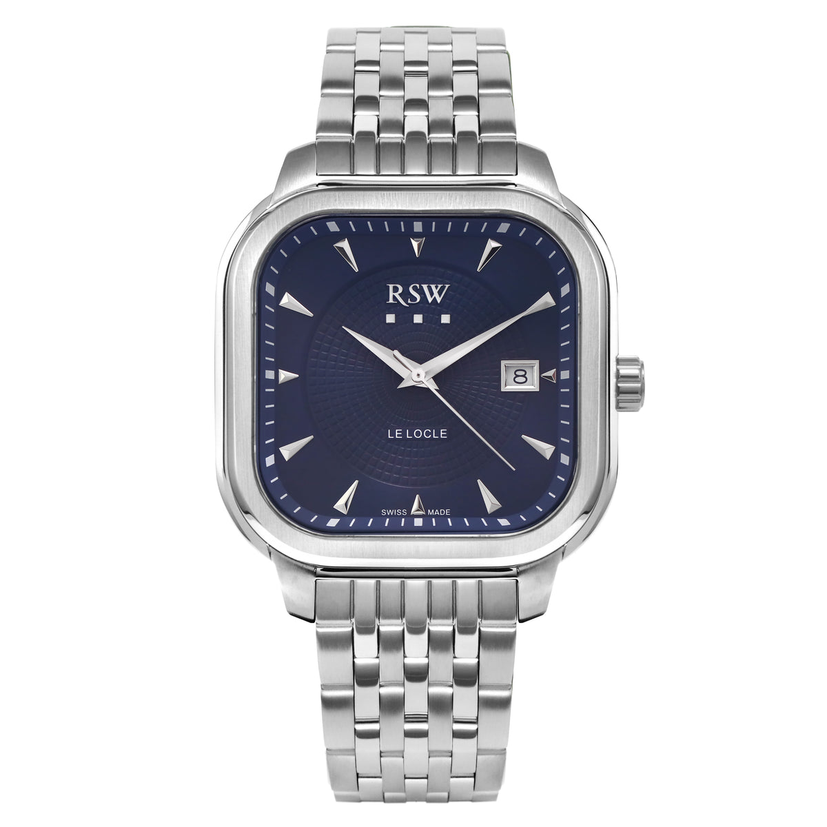 Le Locle Quartz RSWM165-SS – RSW Collection