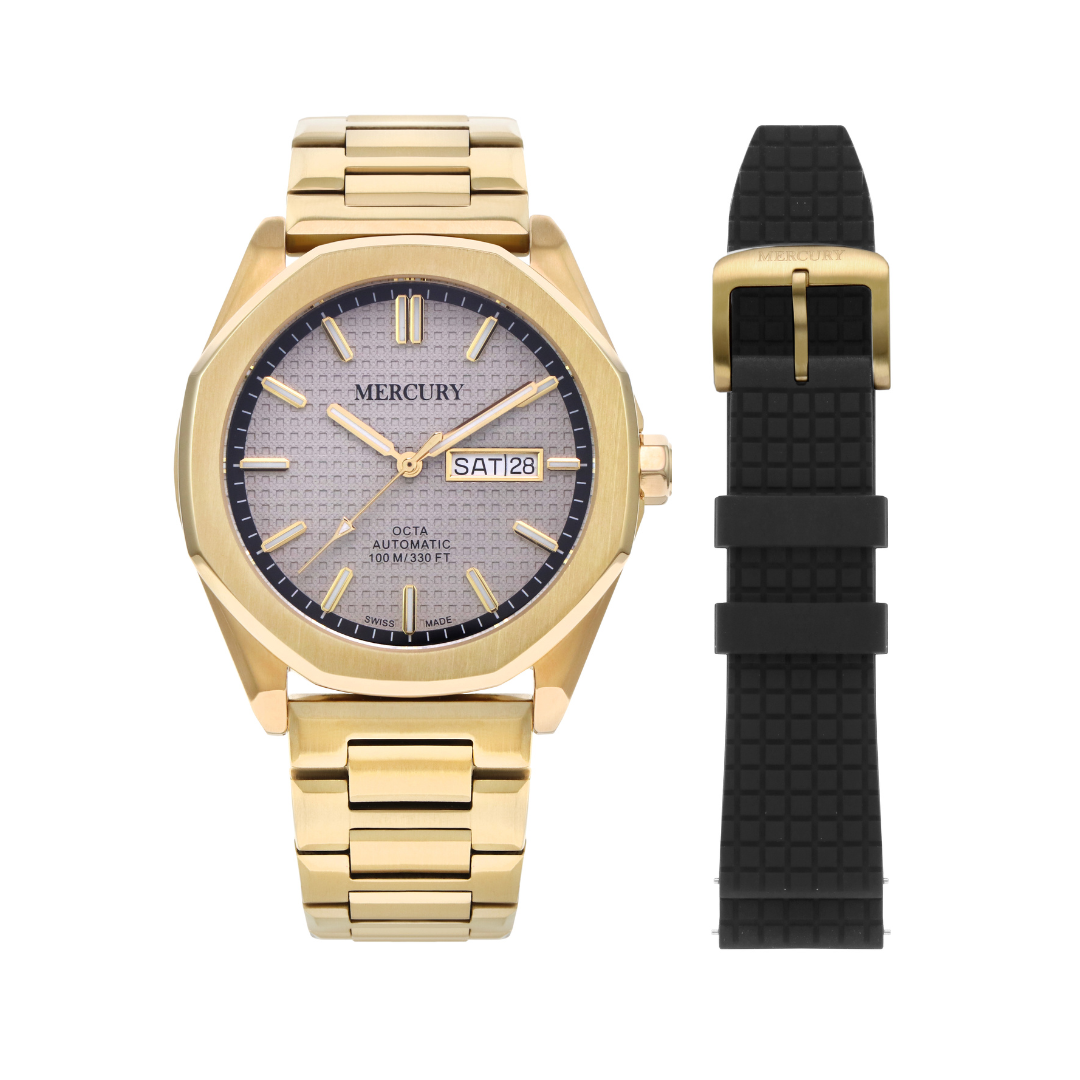 OCTA – Automatic Mercury Collection