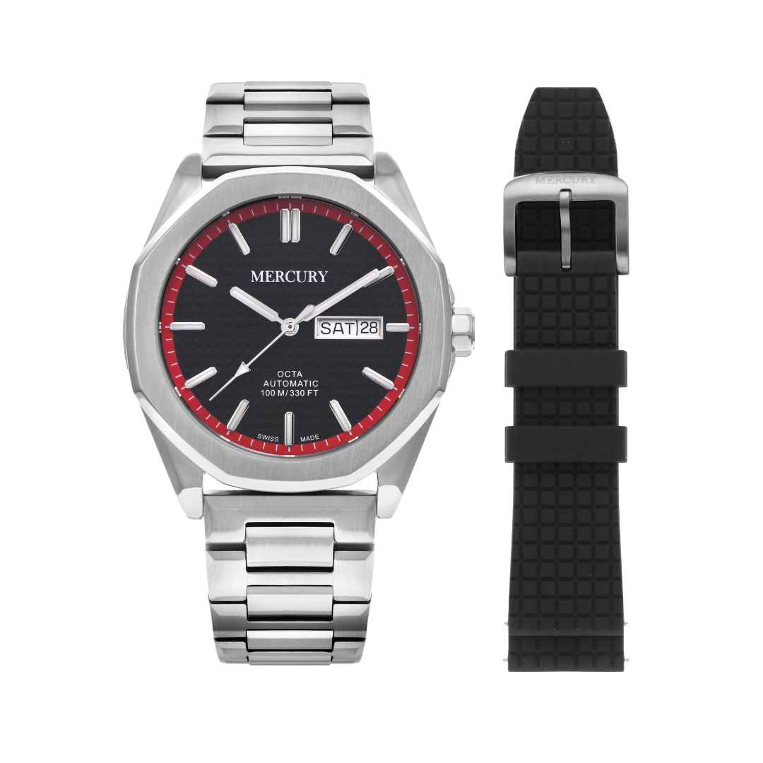 OCTA – Automatic Mercury Collection