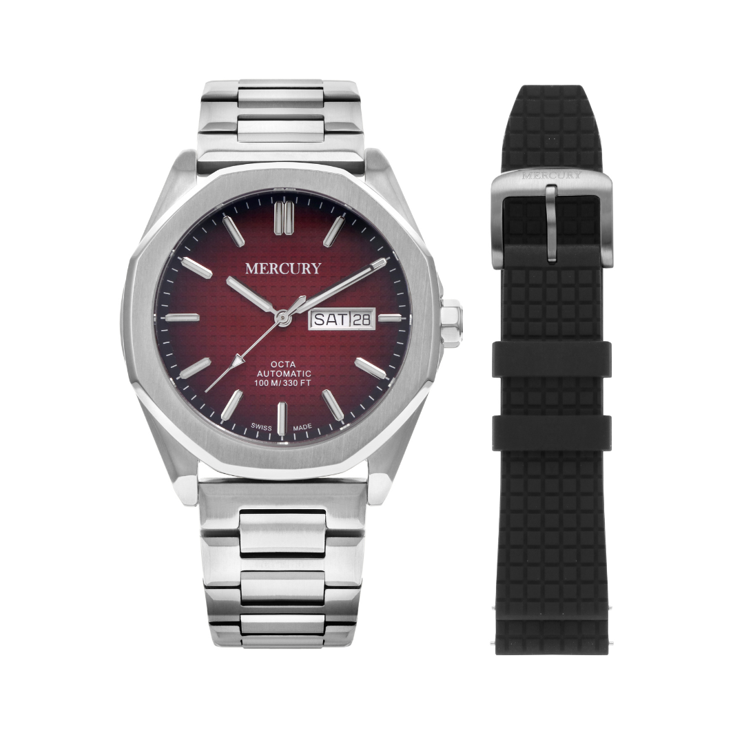 OCTA – Automatic Mercury Collection
