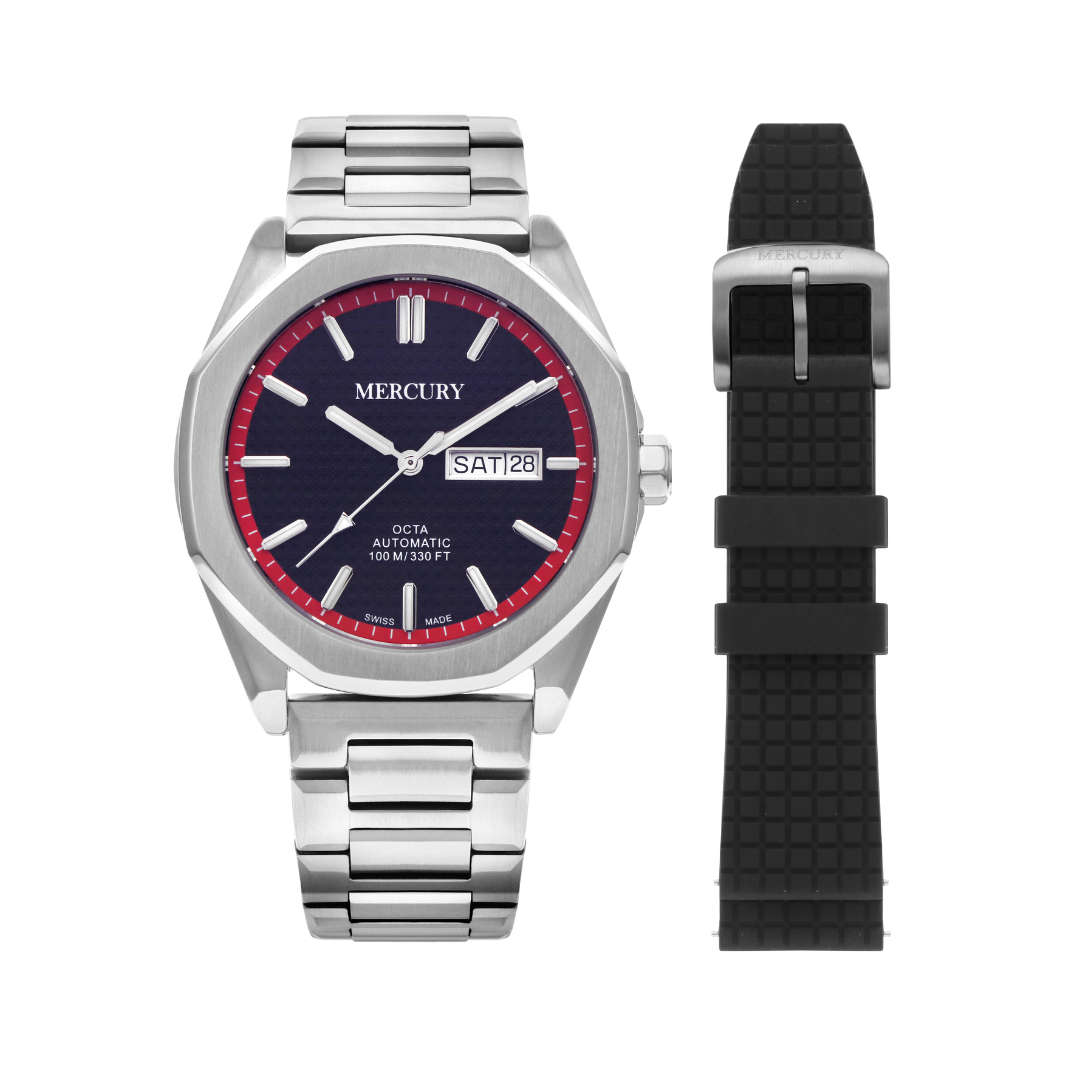 OCTA – Automatic Mercury Collection