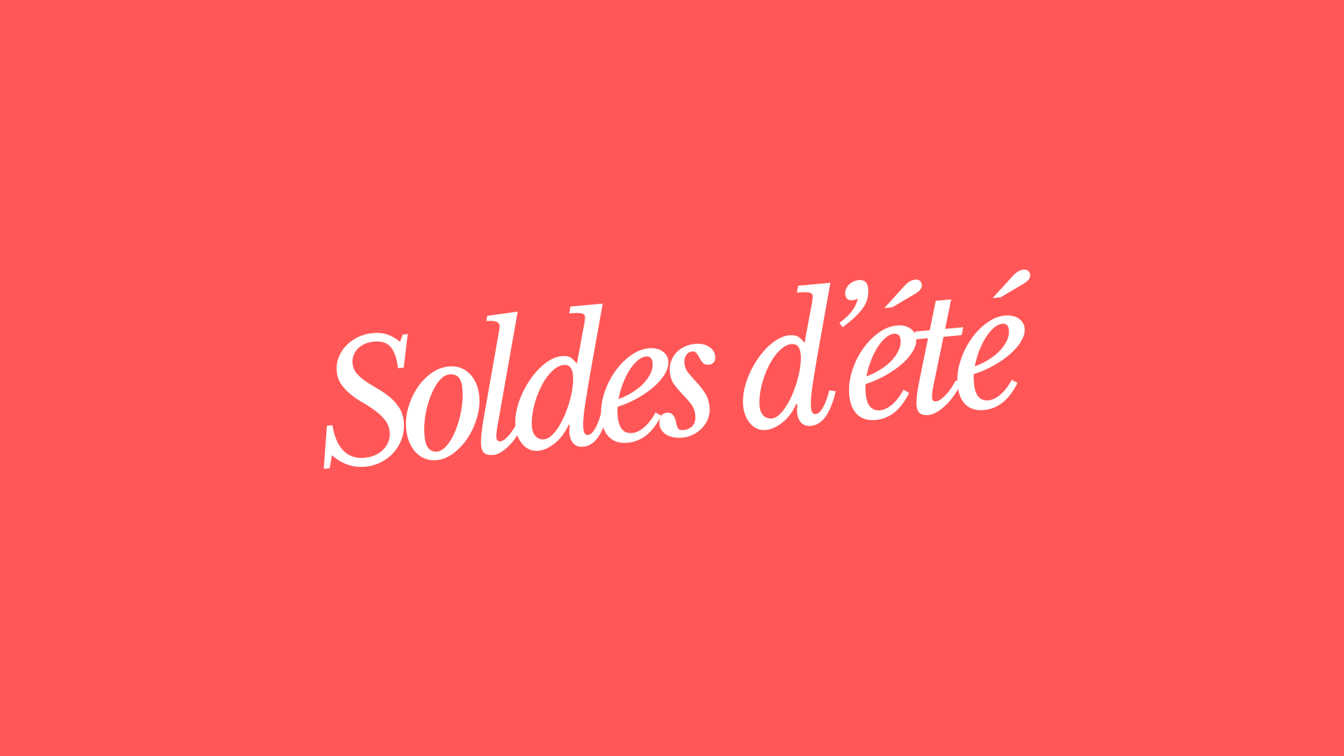 Soldes