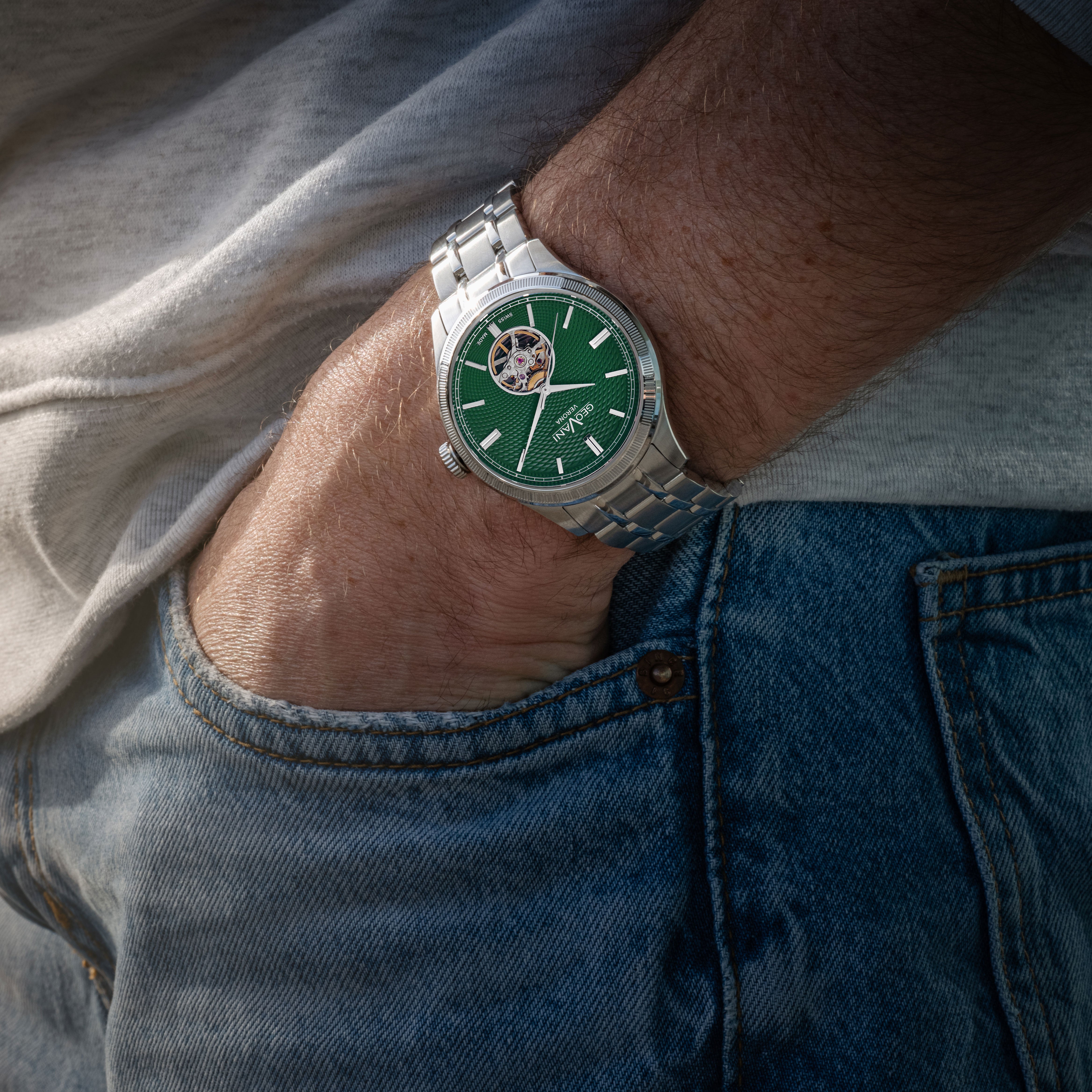 VERONA Open Heart – SS - Geovani Collection