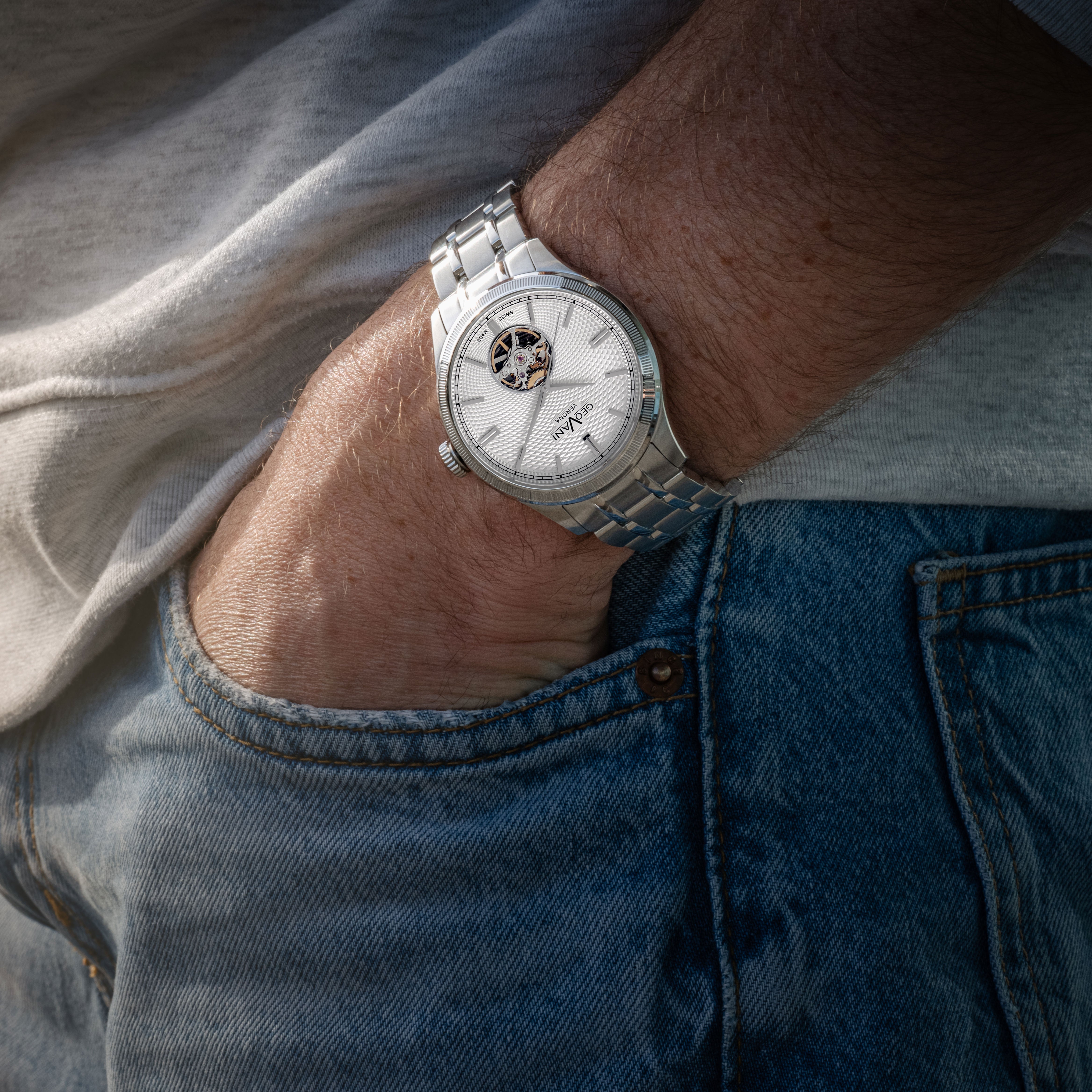 VERONA Open Heart – SS - Geovani Collection