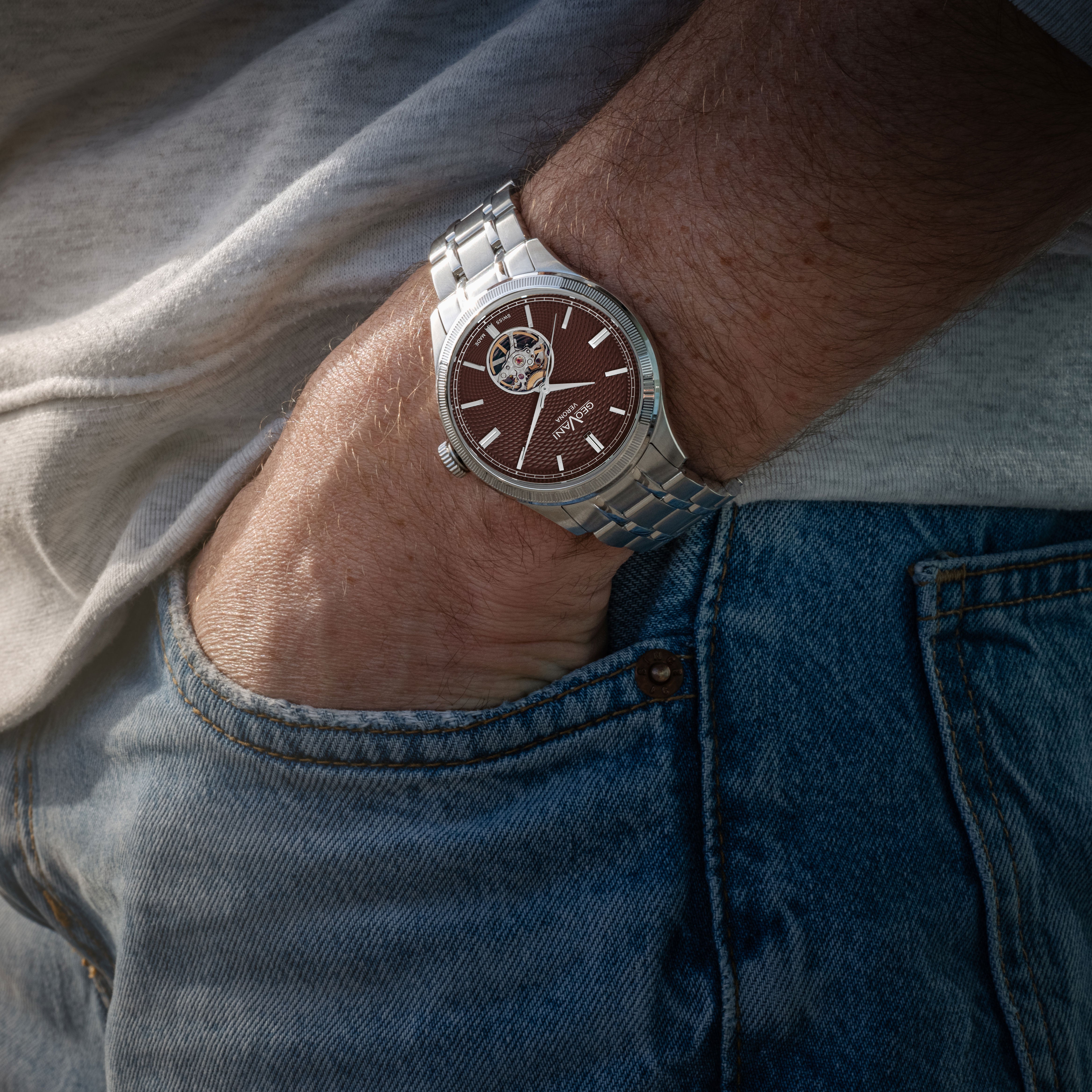 VERONA Open Heart – SS - Geovani Collection