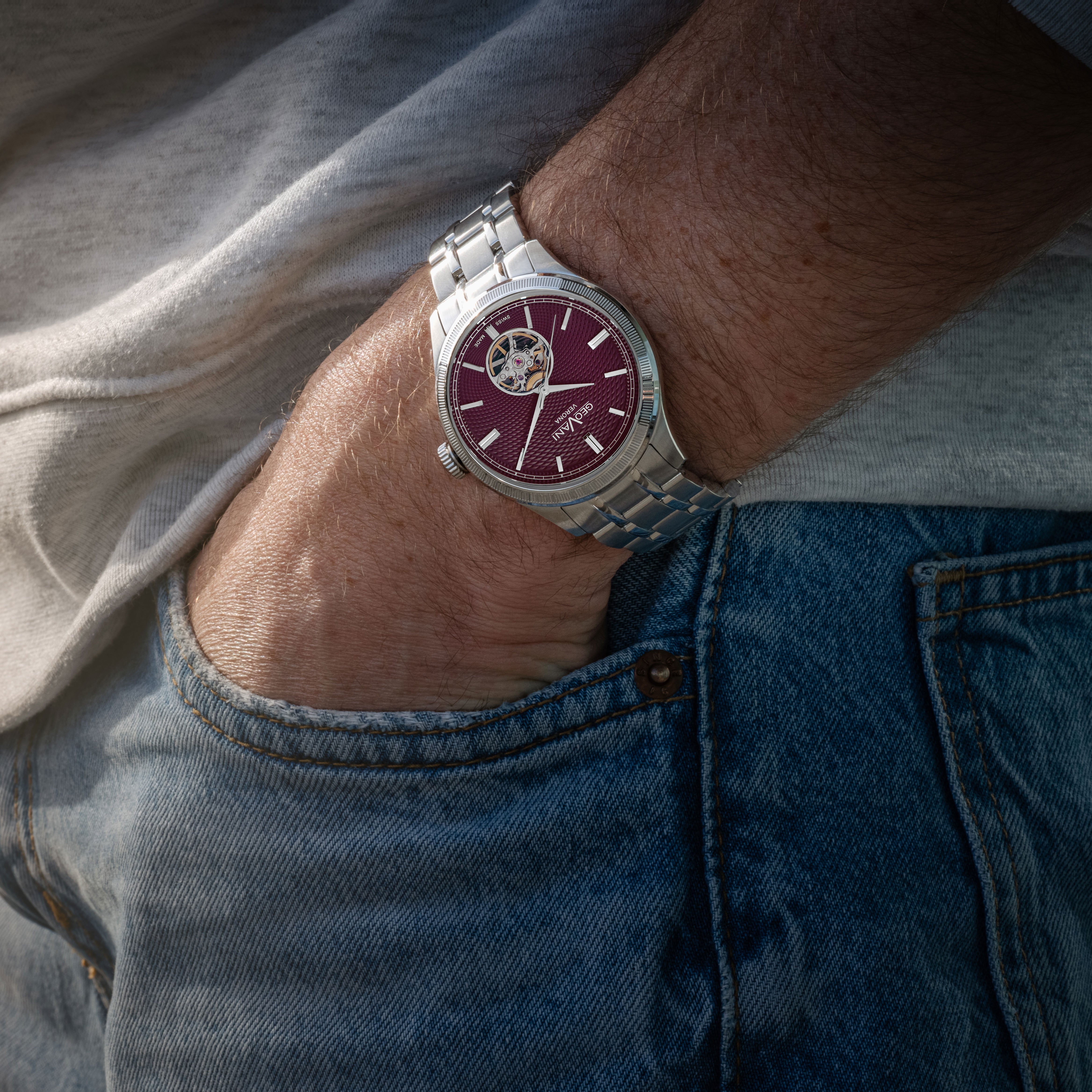 VERONA Open Heart – SS - Geovani Collection