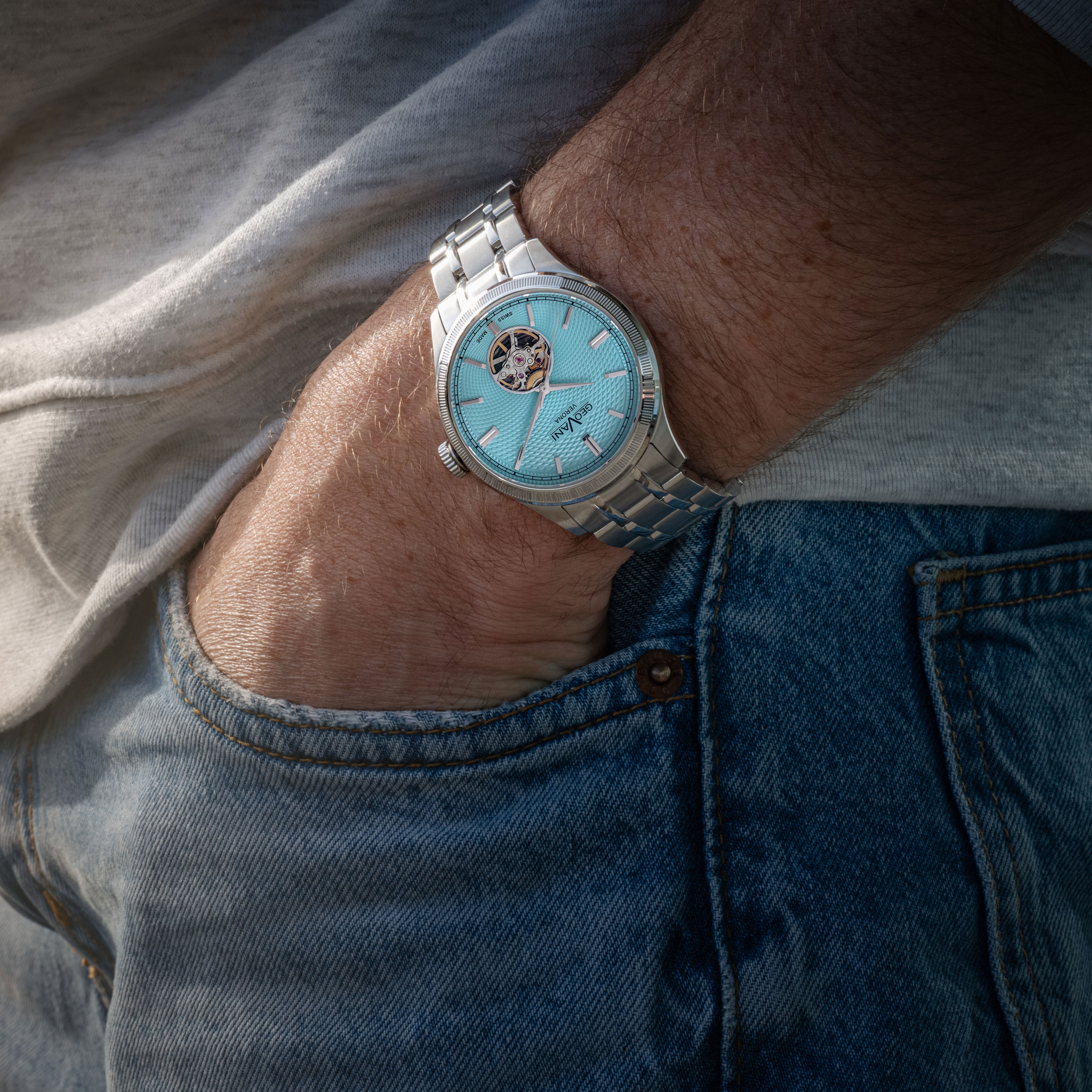 VERONA Open Heart – SS - Geovani Collection