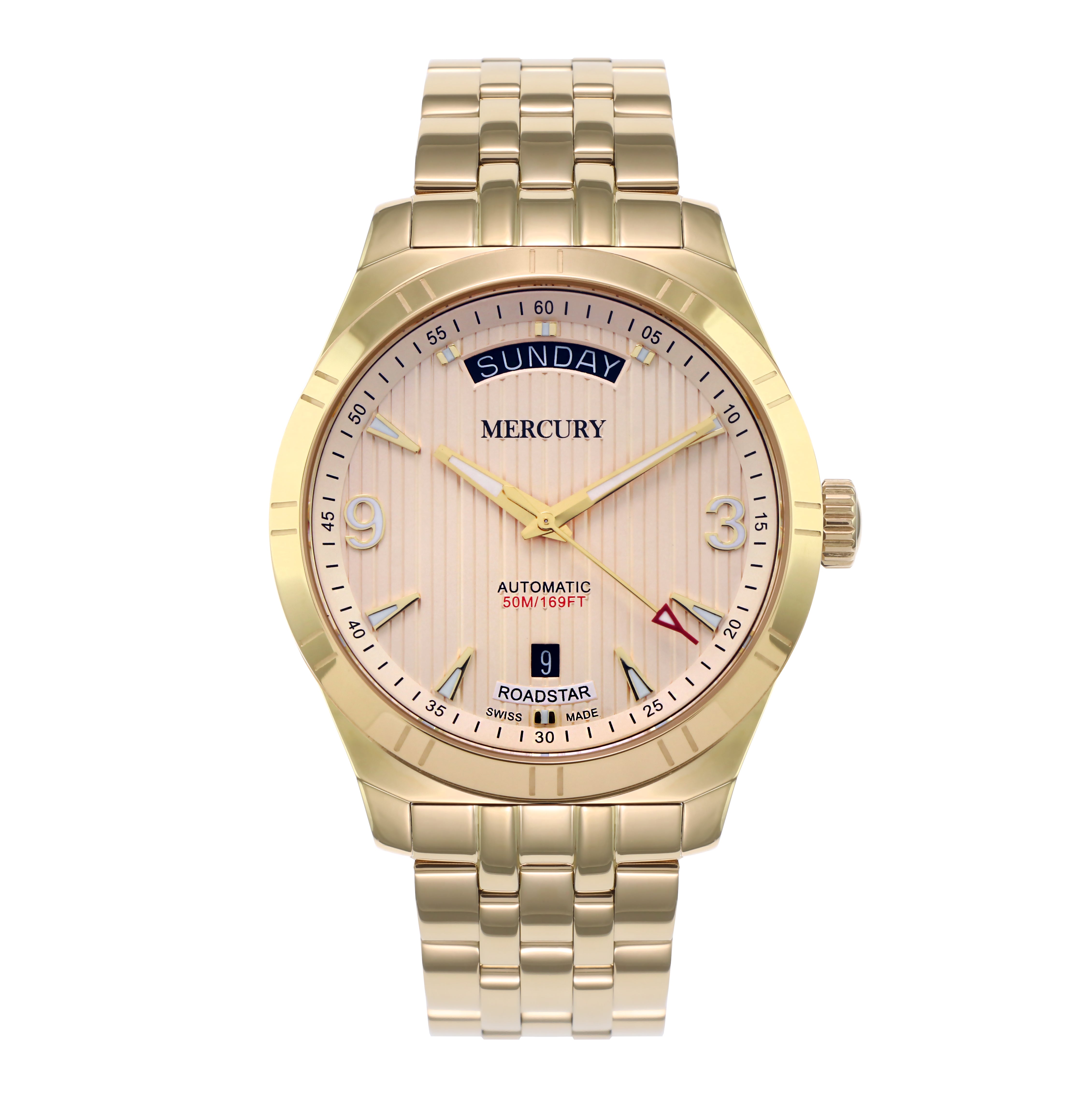 ROADSTAR – MEA493-SS Mercury Collection
