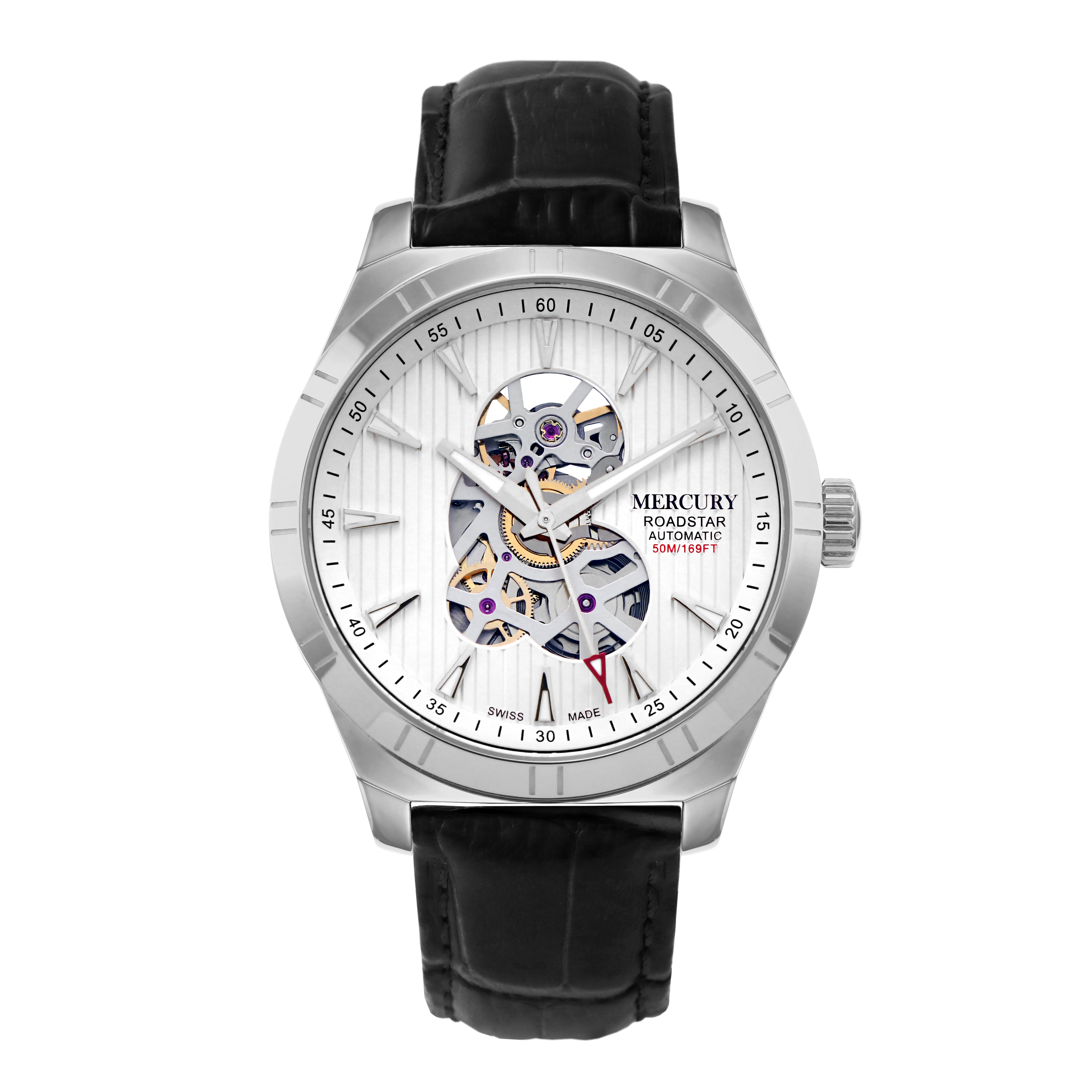 ROADSTAR SKELETON – MEA493SK-SL Mercury Collection