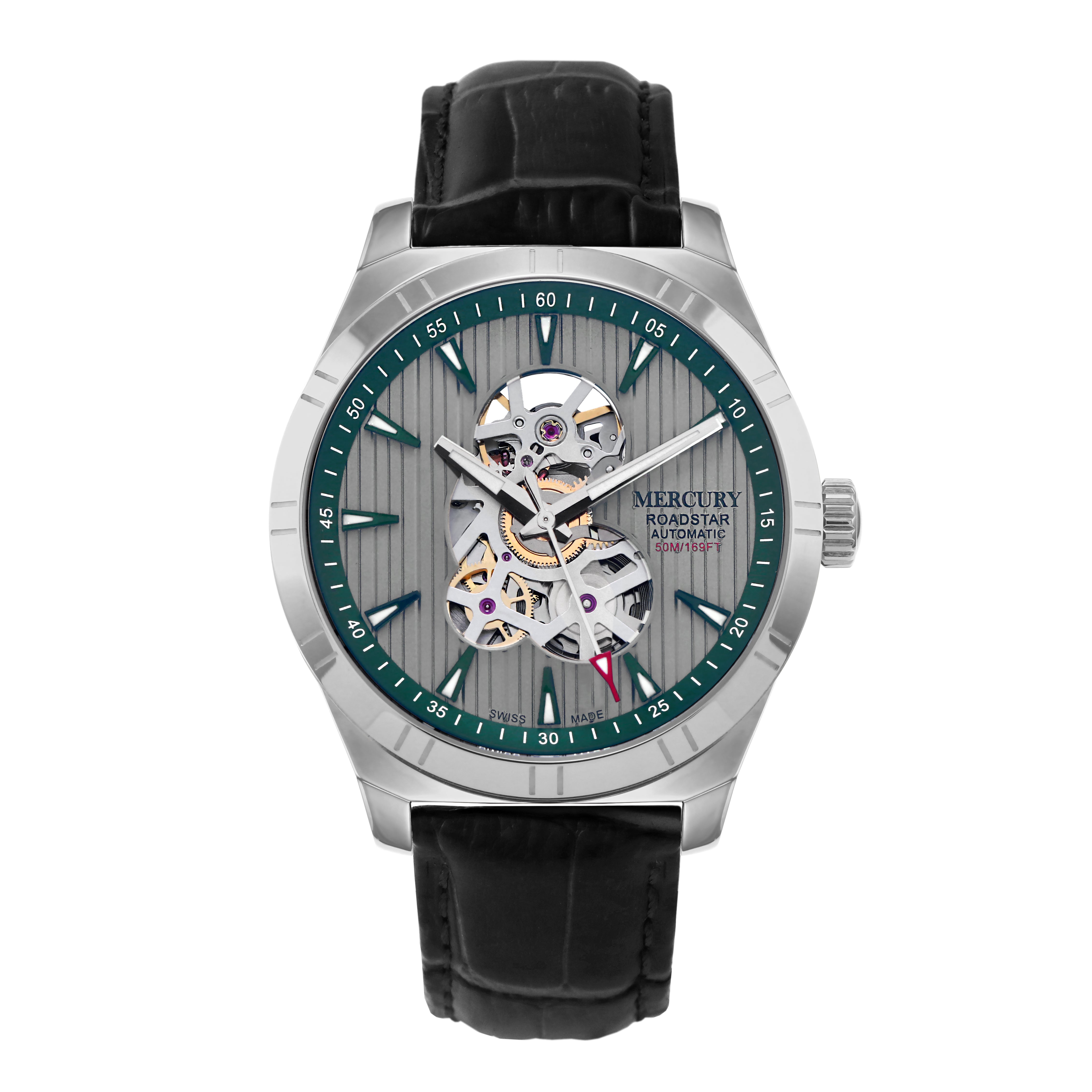 ROADSTAR SKELETON – MEA493SK-SL Mercury Collection