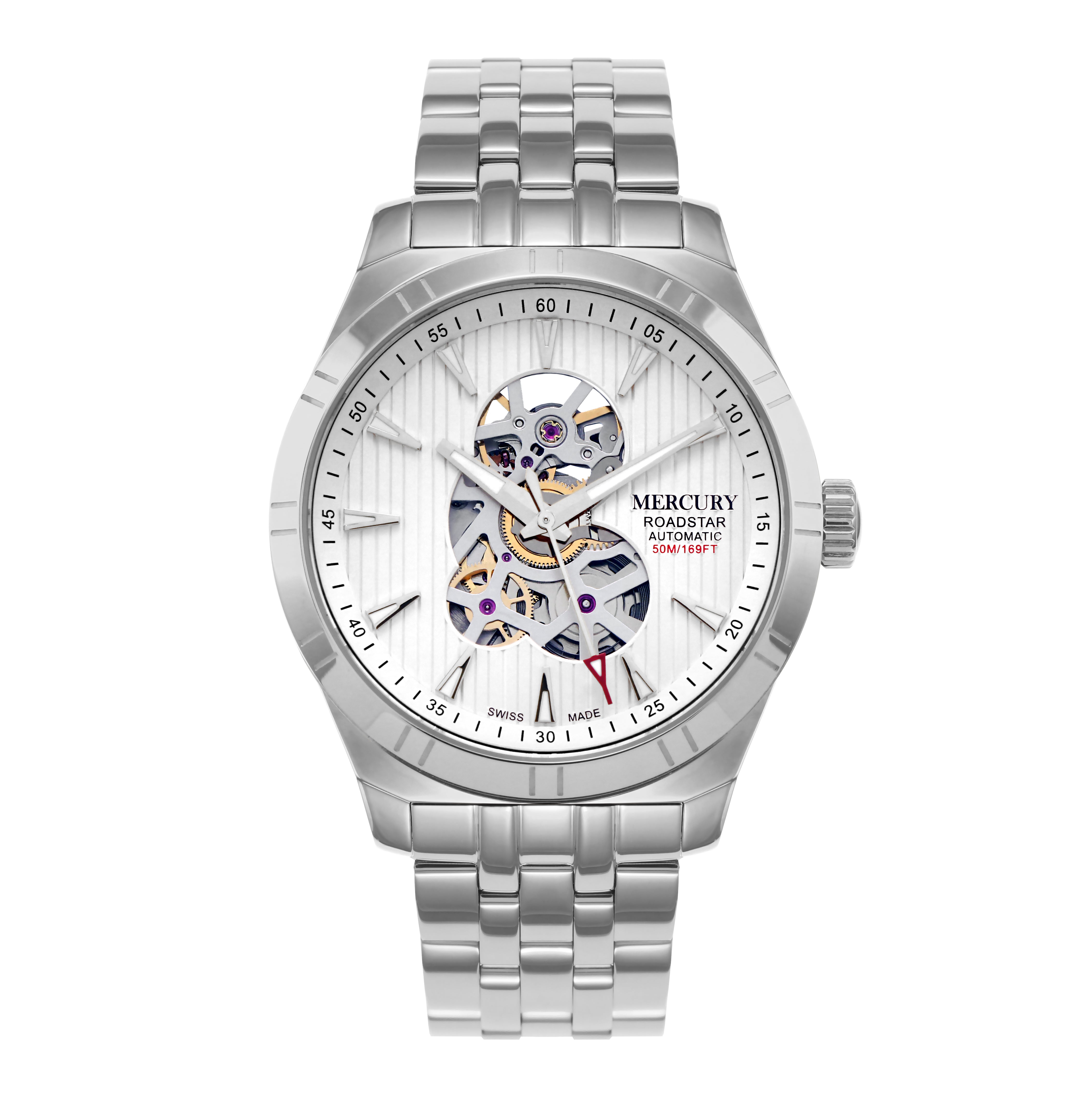 ROADSTAR SKELETON – MEA493SK-SS Mercury Collection