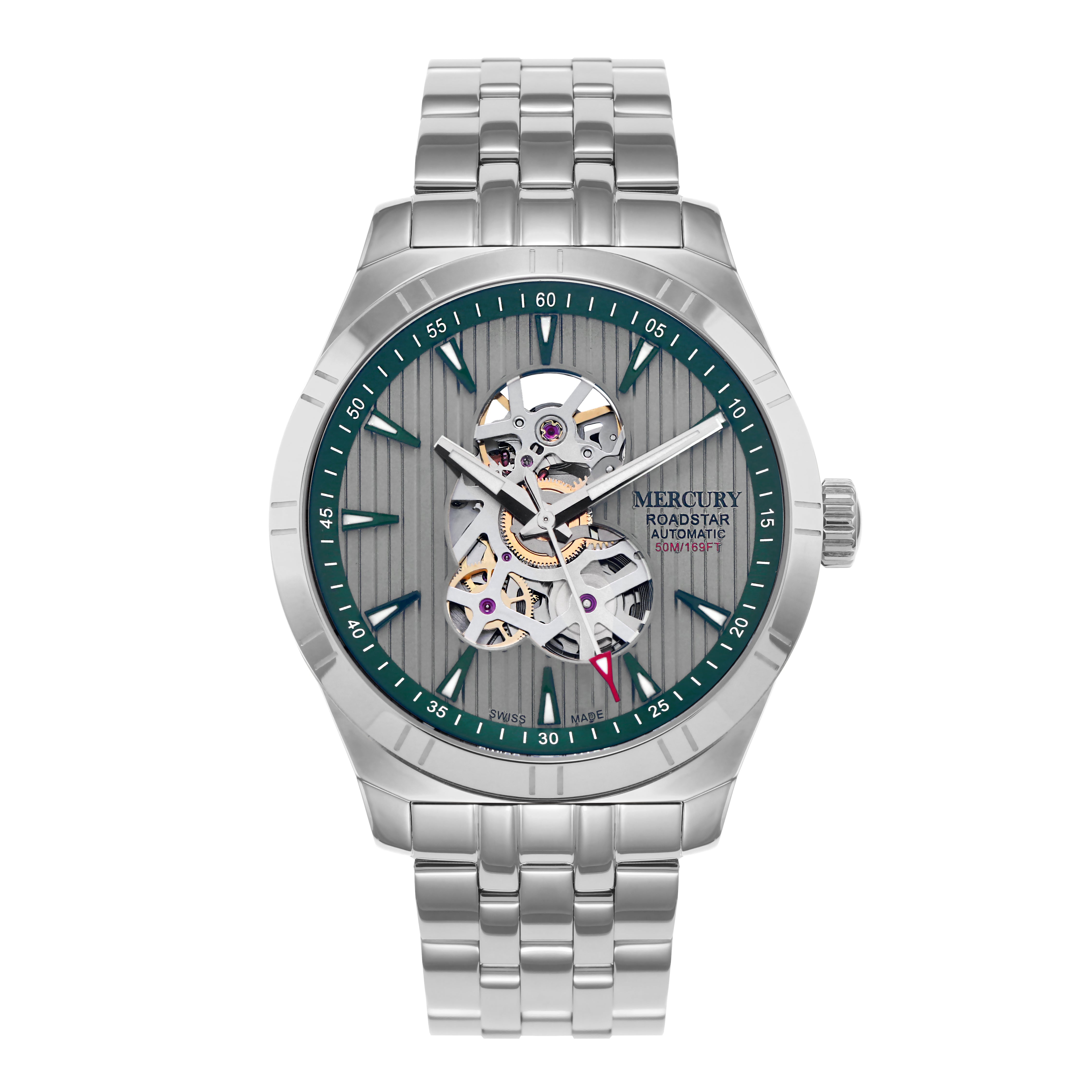 ROADSTAR SKELETON – MEA493SK-SS Mercury Collection
