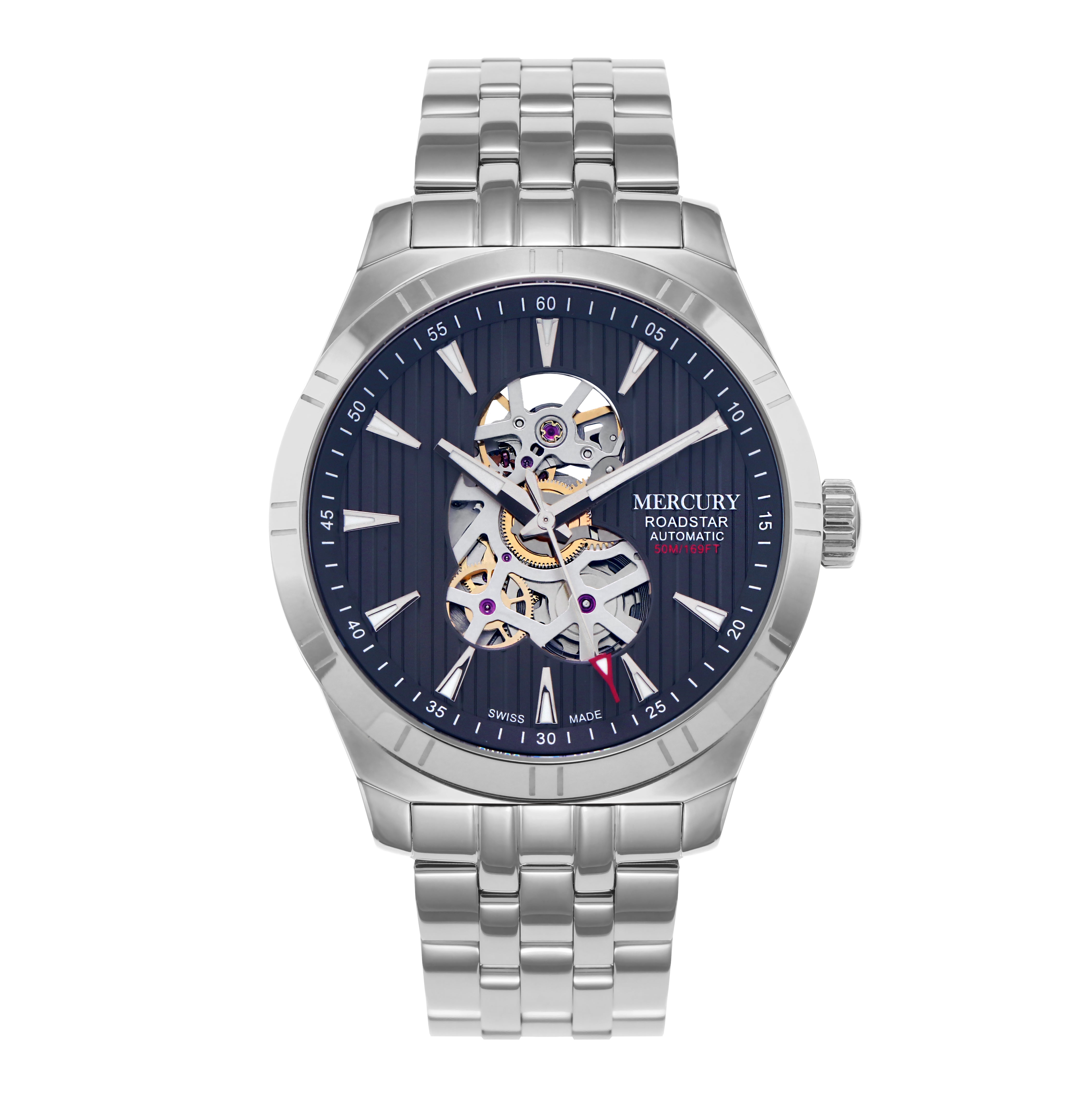 ROADSTAR SKELETON – MEA493SK-SS Mercury Collection