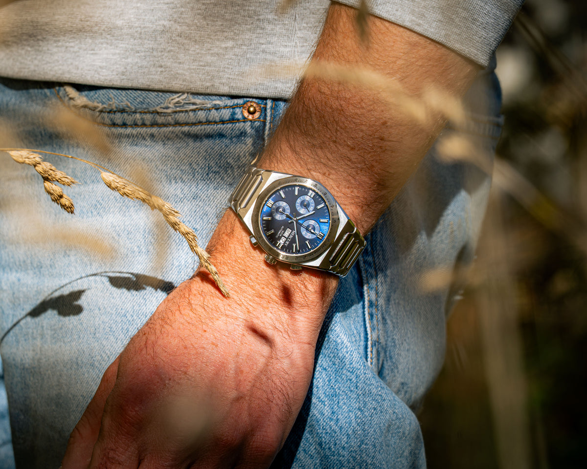 L’horlogerie suisse, accessible autrement.