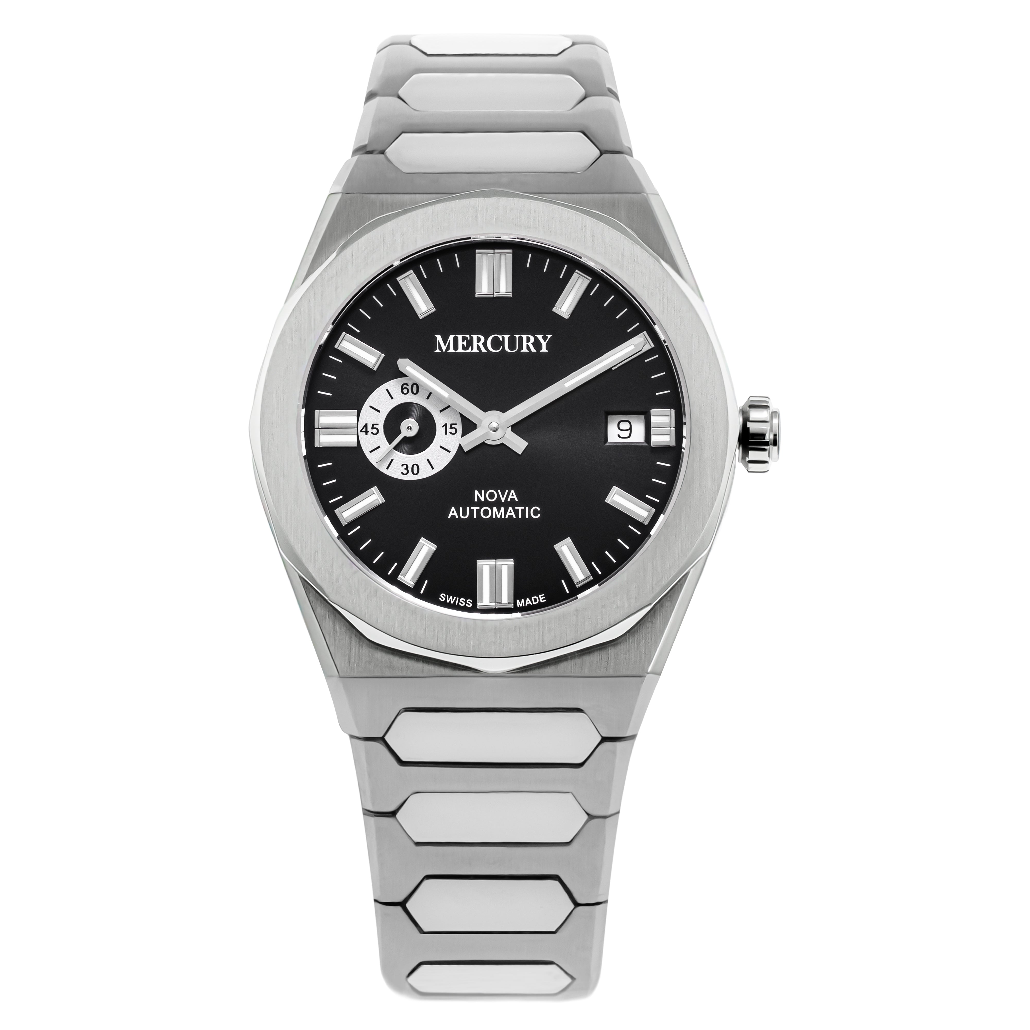 NOVA Automatique MEAR494-SS – Mercury Collection