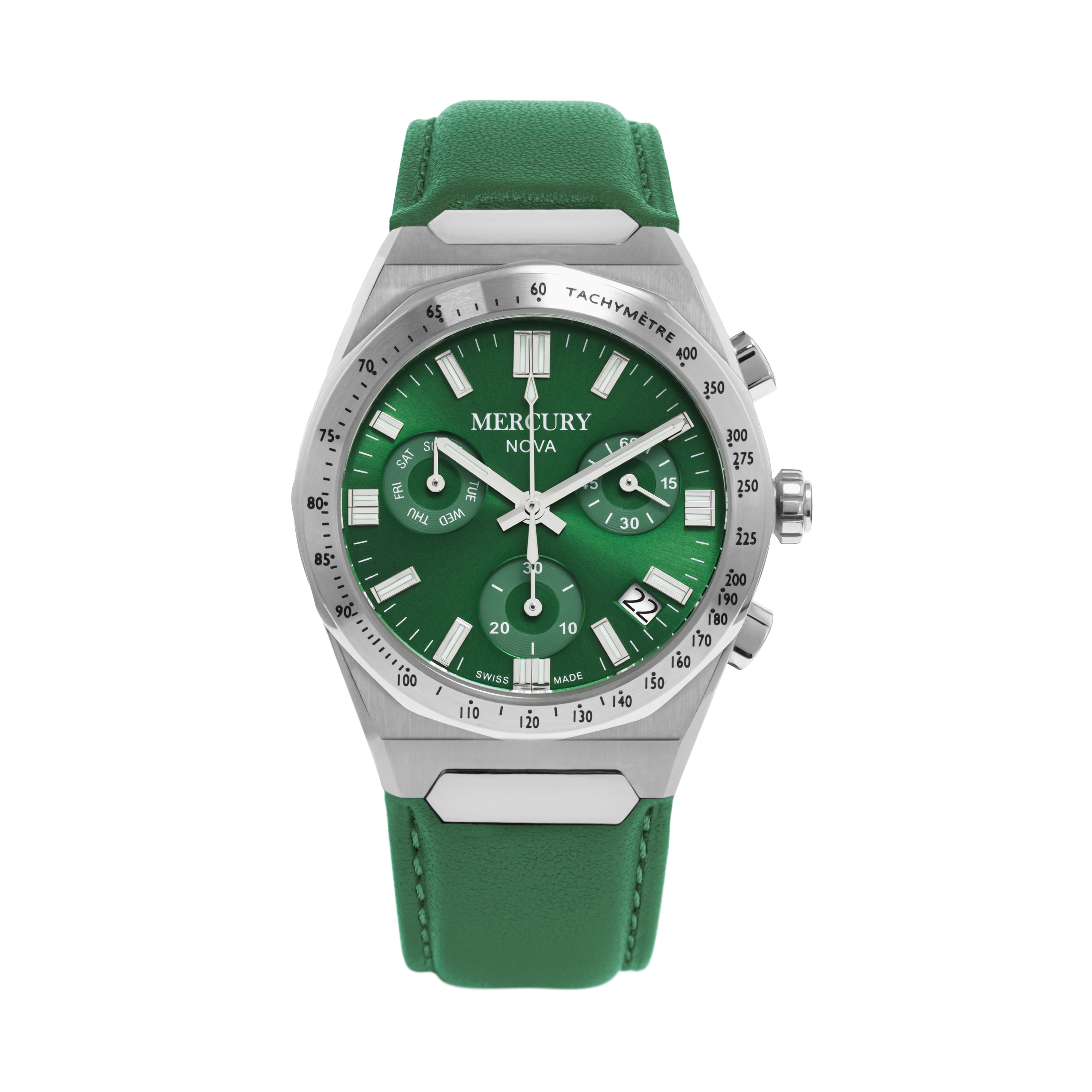 NOVA Chronographe MEC494-SL – Mercury Collection