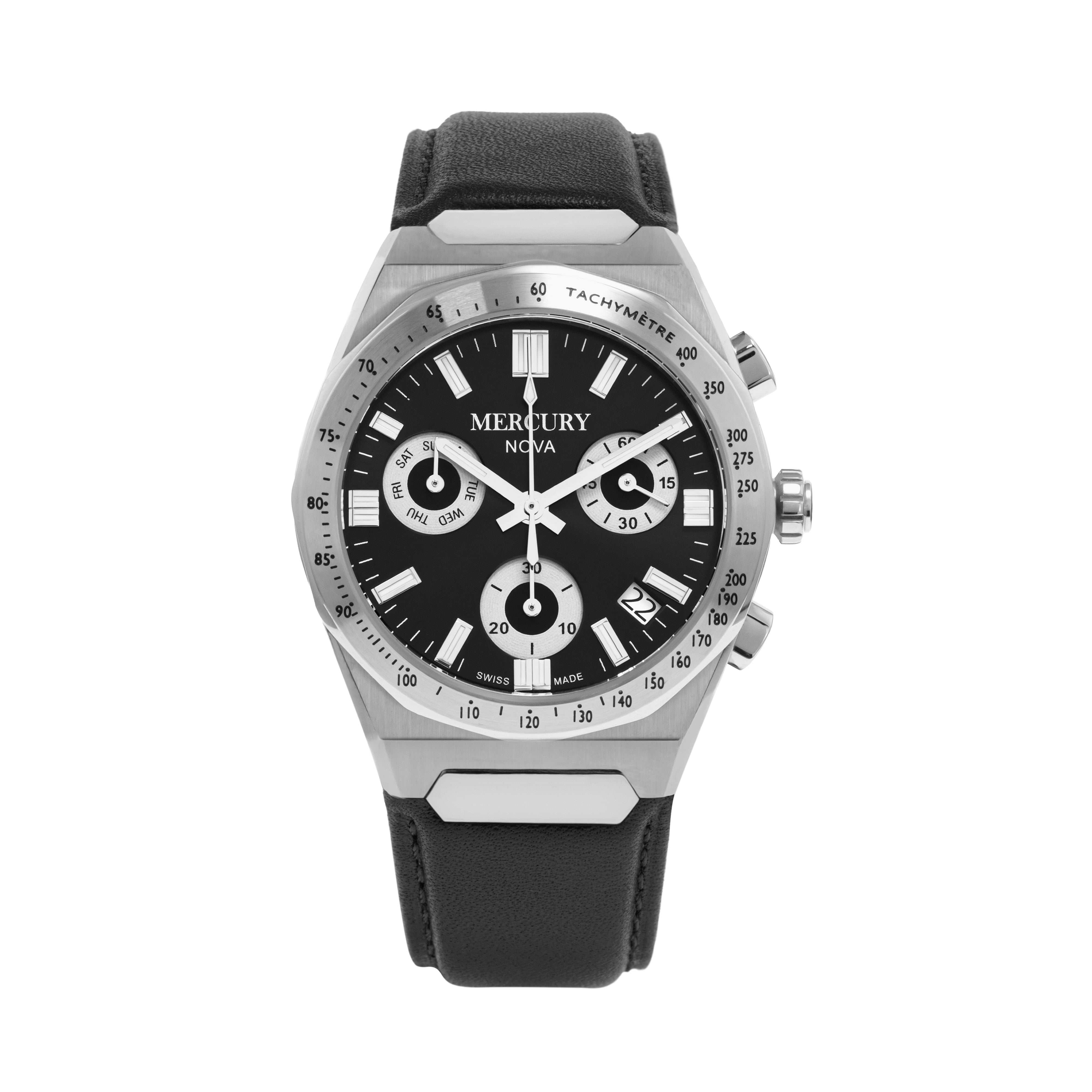 NOVA Chronographe MEC494-SL – Mercury Collection