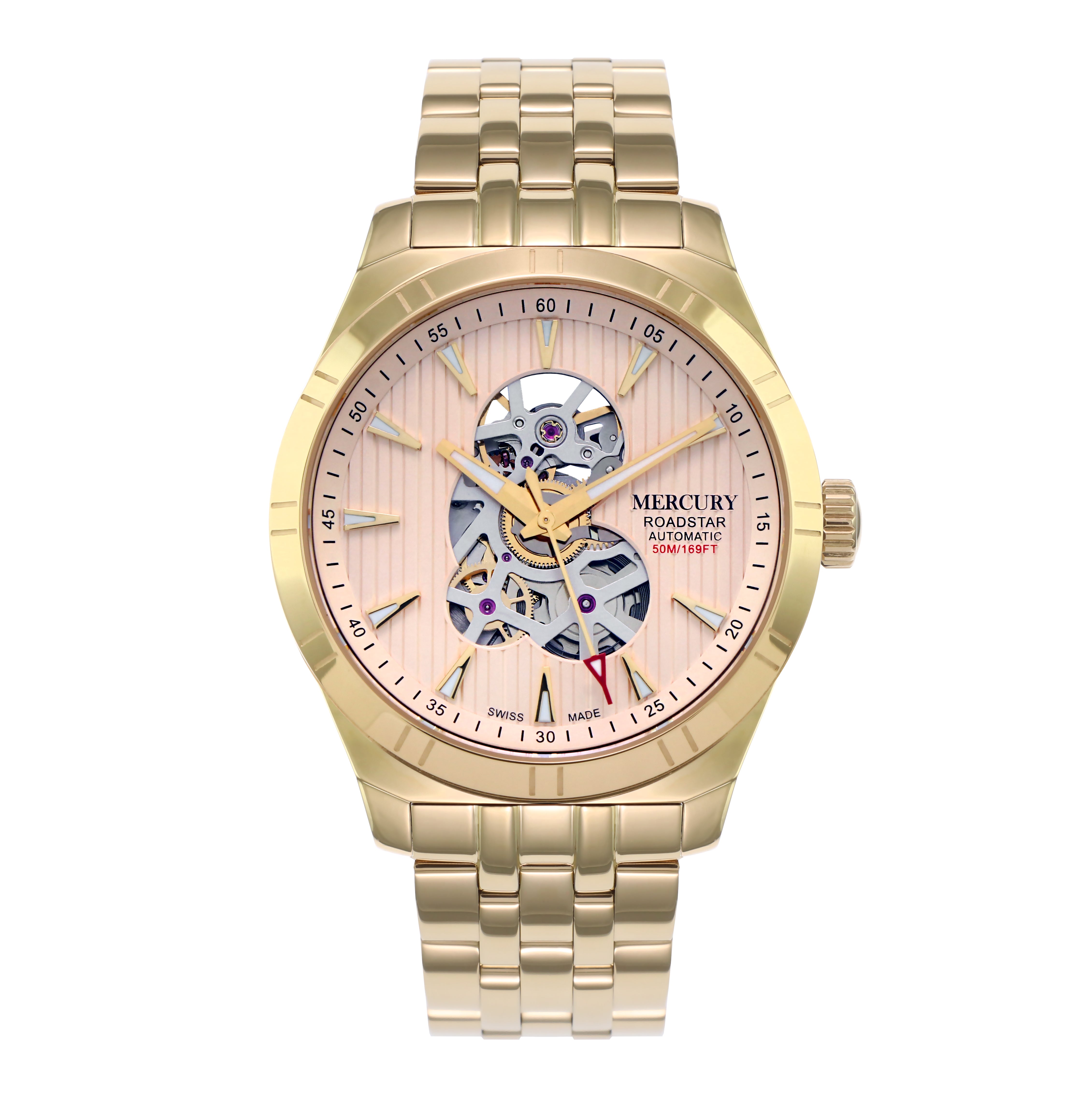 ROADSTAR SKELETON – MEA493SK-SS Mercury Collection