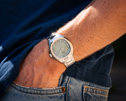NOBLE MUM678-SS – Murex Quartz Collection