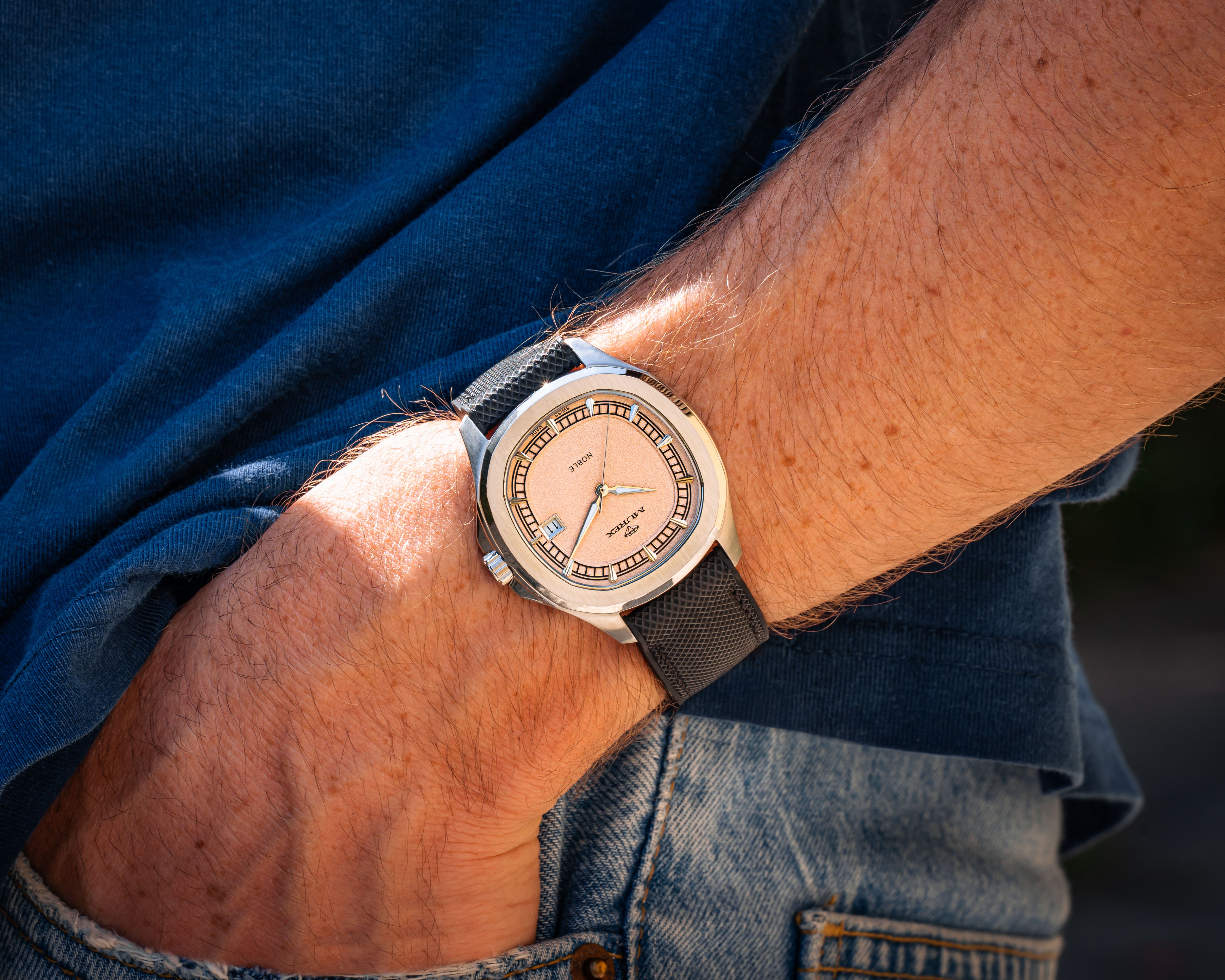 NOBLE MUM678-SX – Murex Quartz Collection