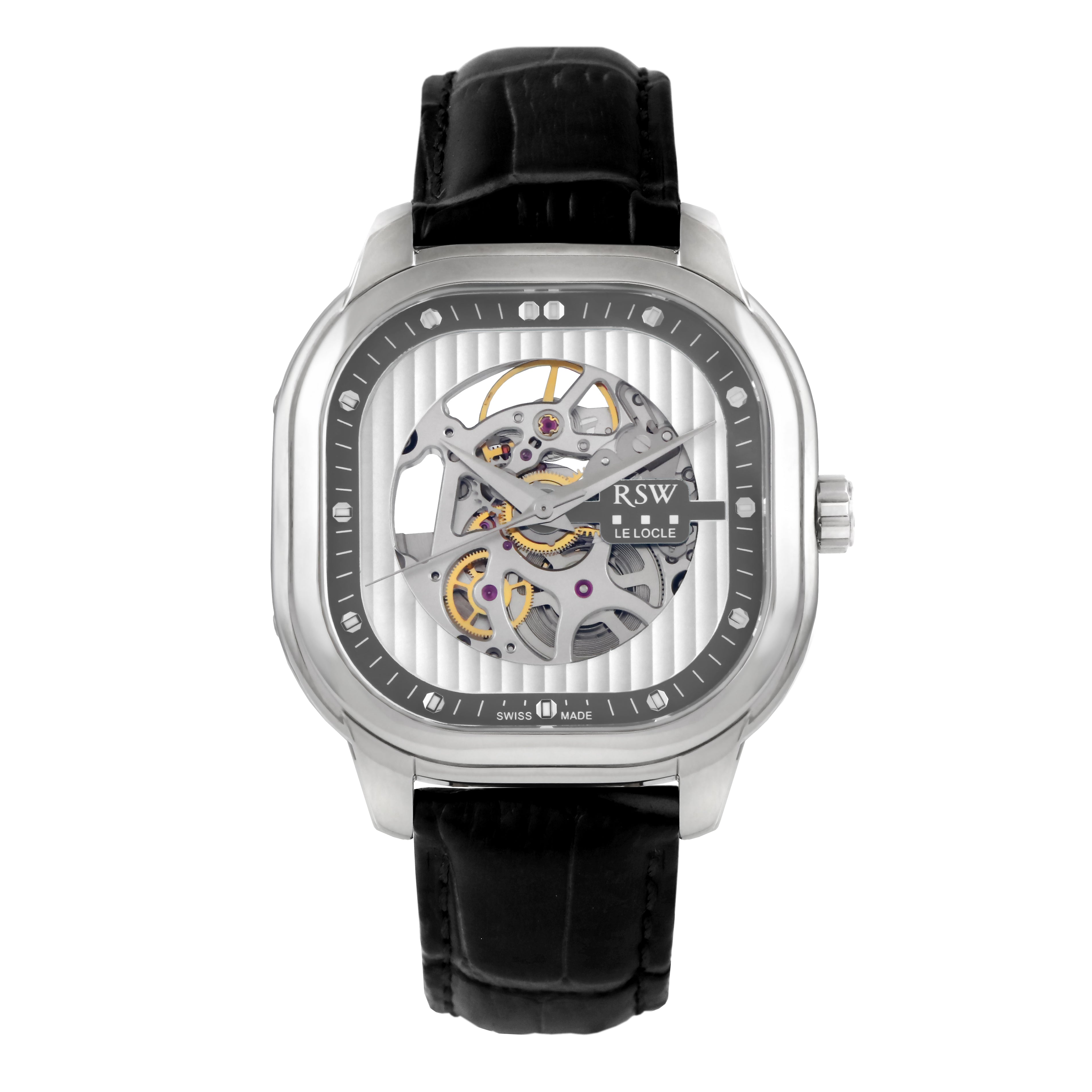 Le Locle Skeleton - RSWA122SK-SL