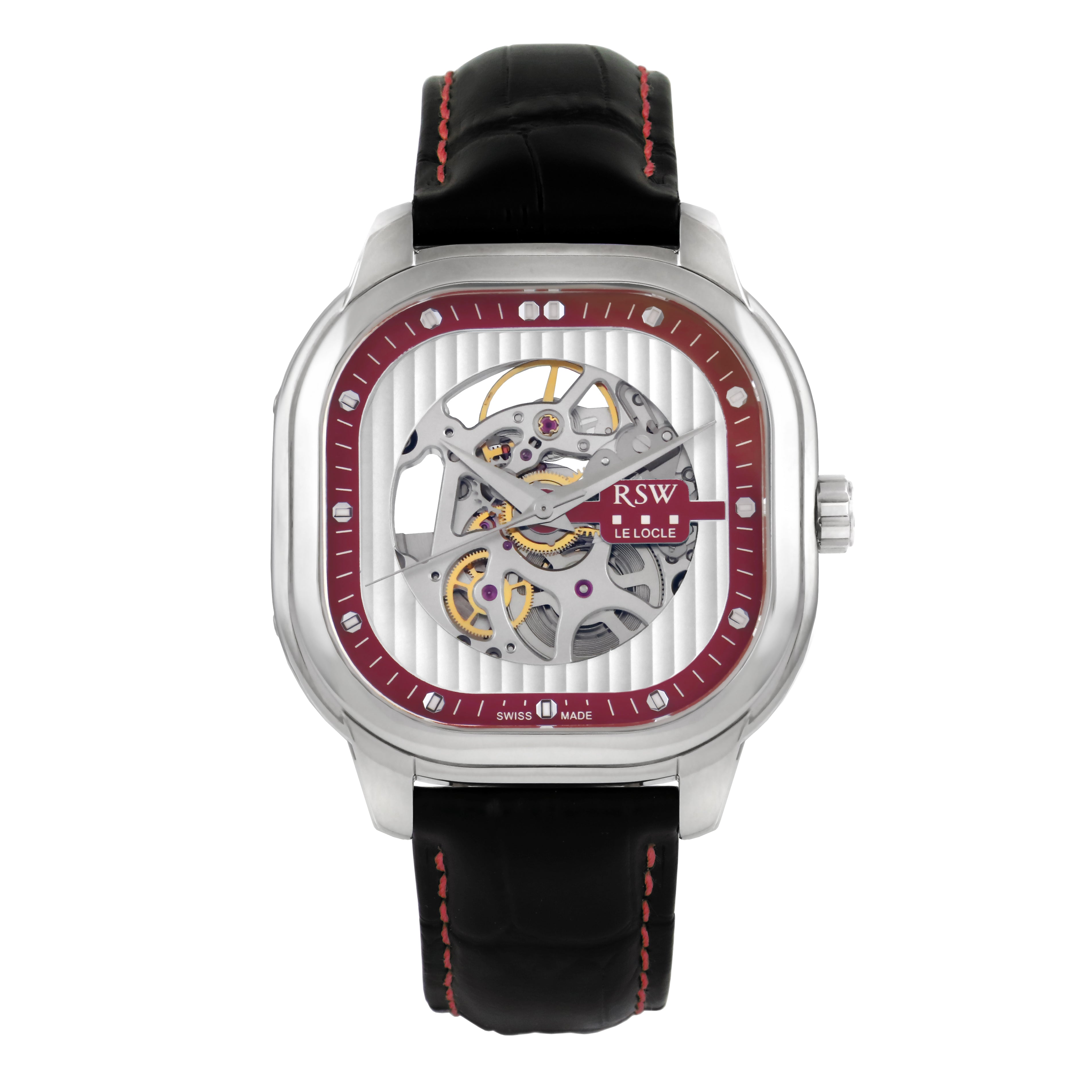 Le Locle Skeleton - RSWA122SK-SL