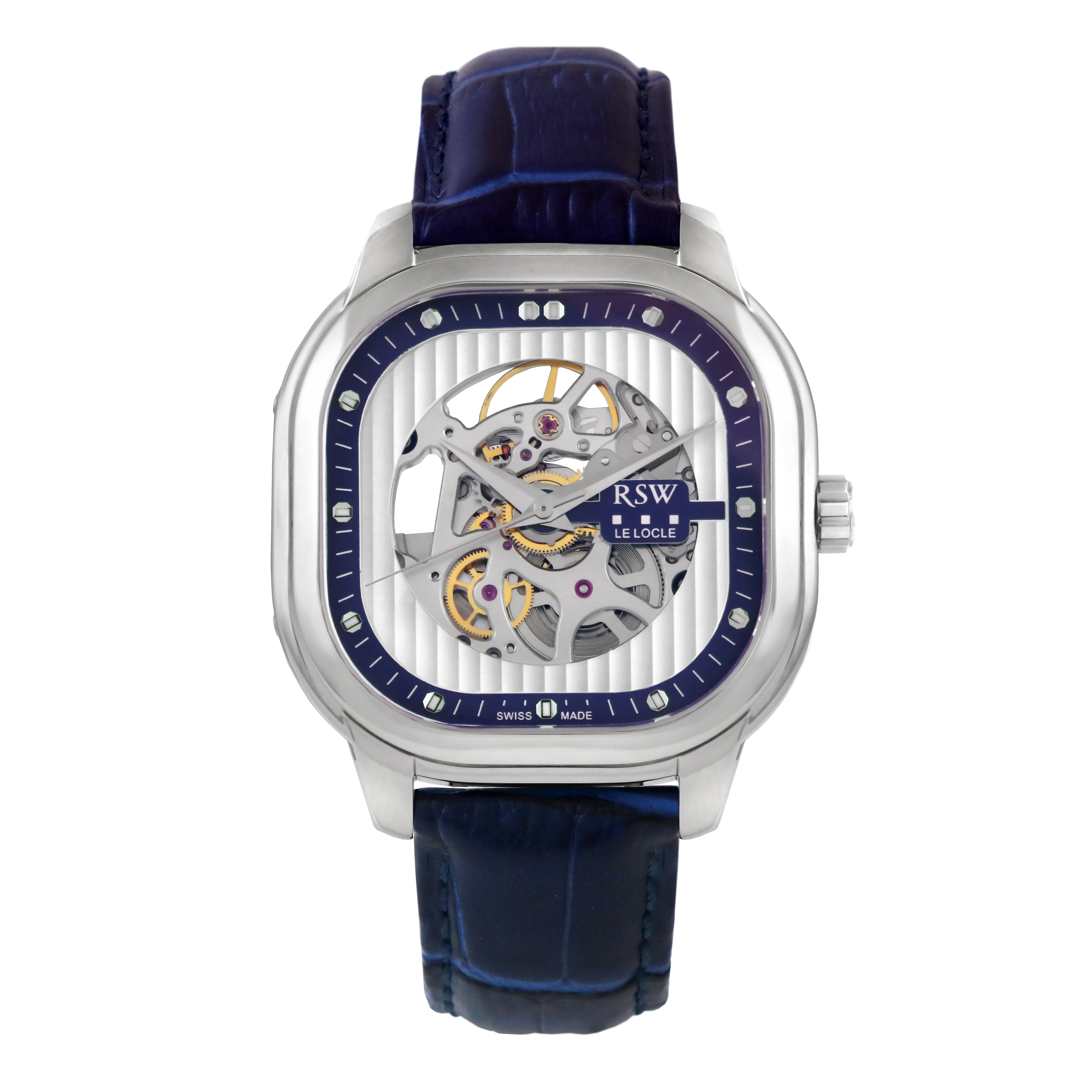 Le Locle Skeleton - RSWA122SK-SL