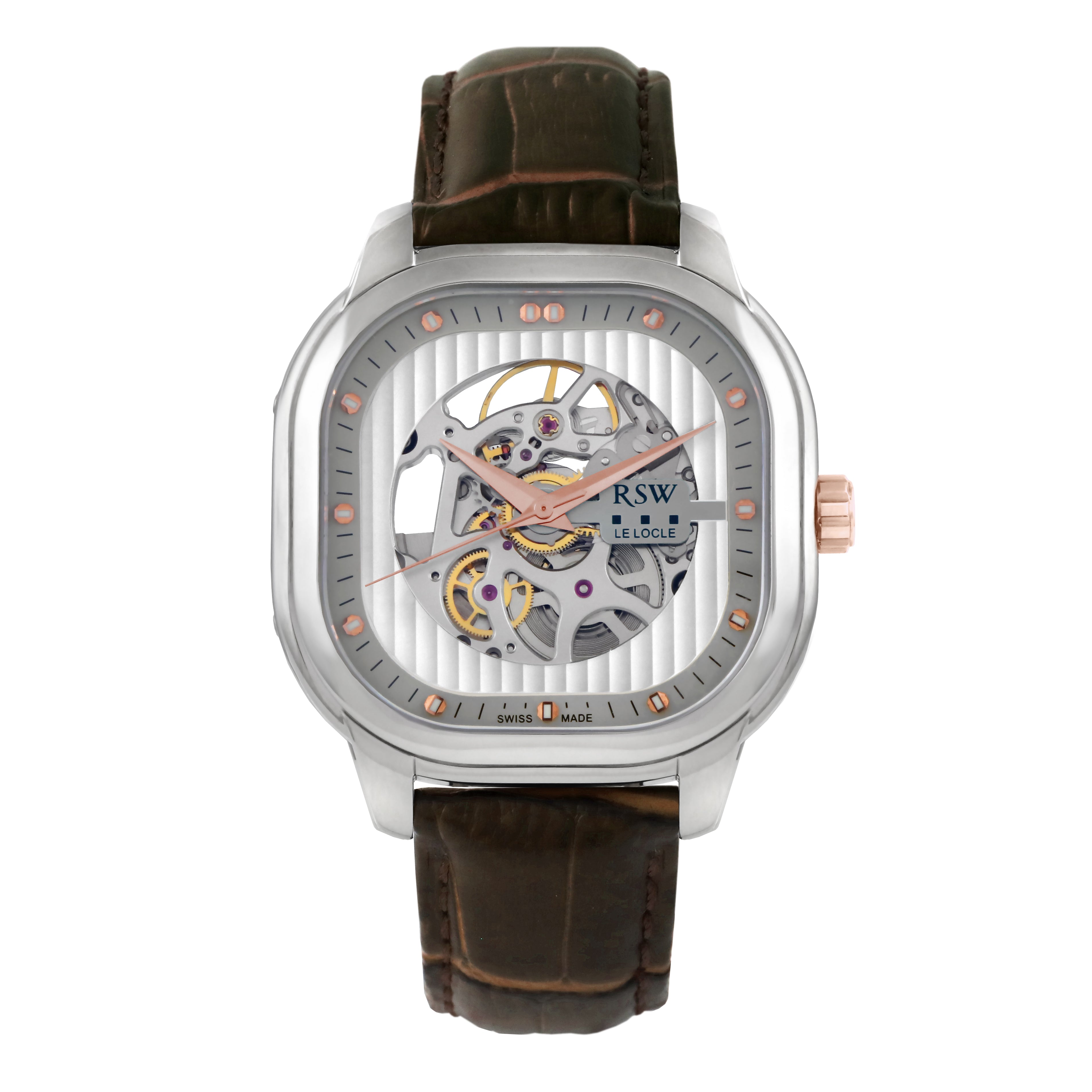 Le Locle Skeleton - RSWA122SK-SL