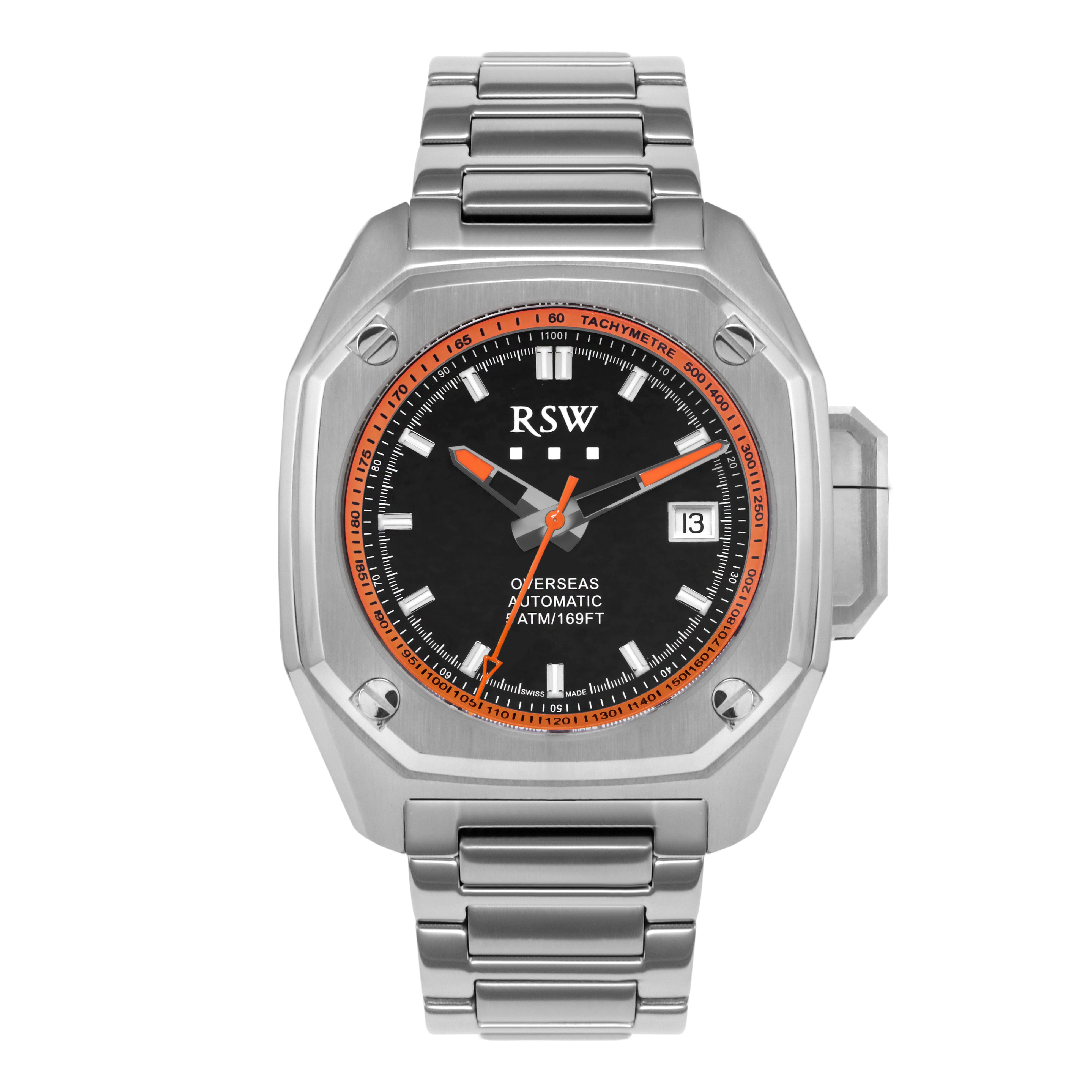 OVERSEAS Automatique Collection – RSW 2025