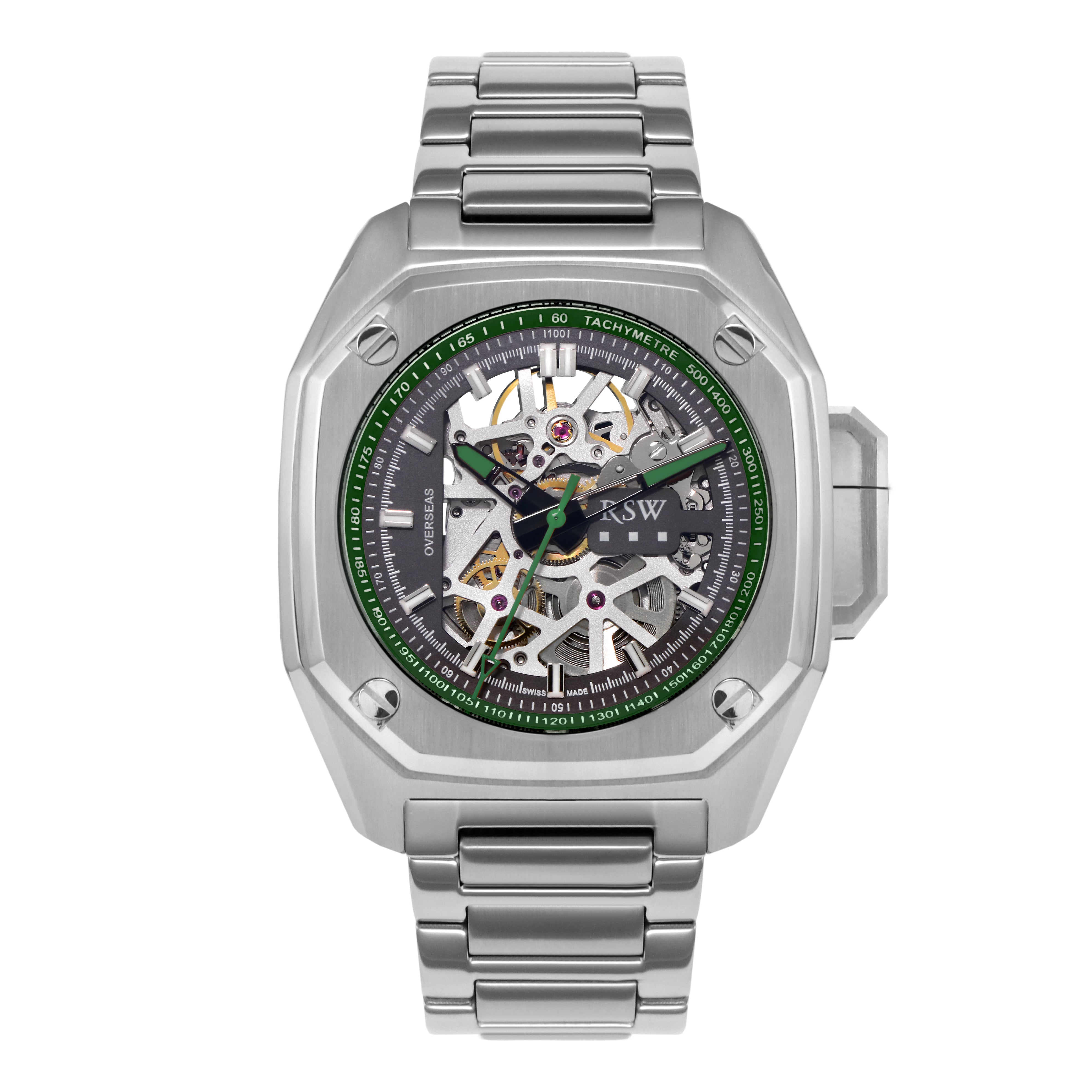OVERSEAS Skeleton Automatique Collection – RSW 2025