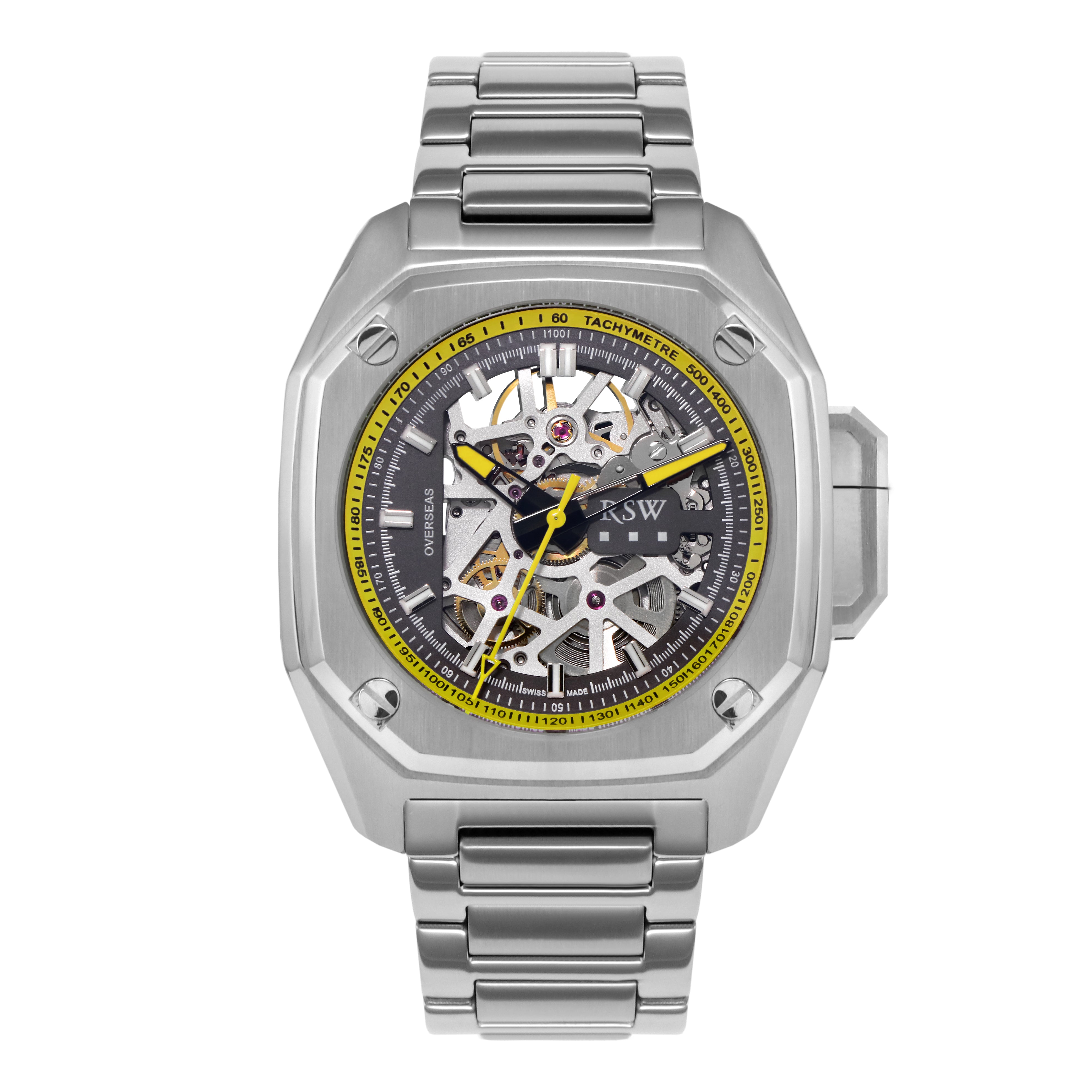 OVERSEAS Skeleton Automatique Collection – RSW 2025