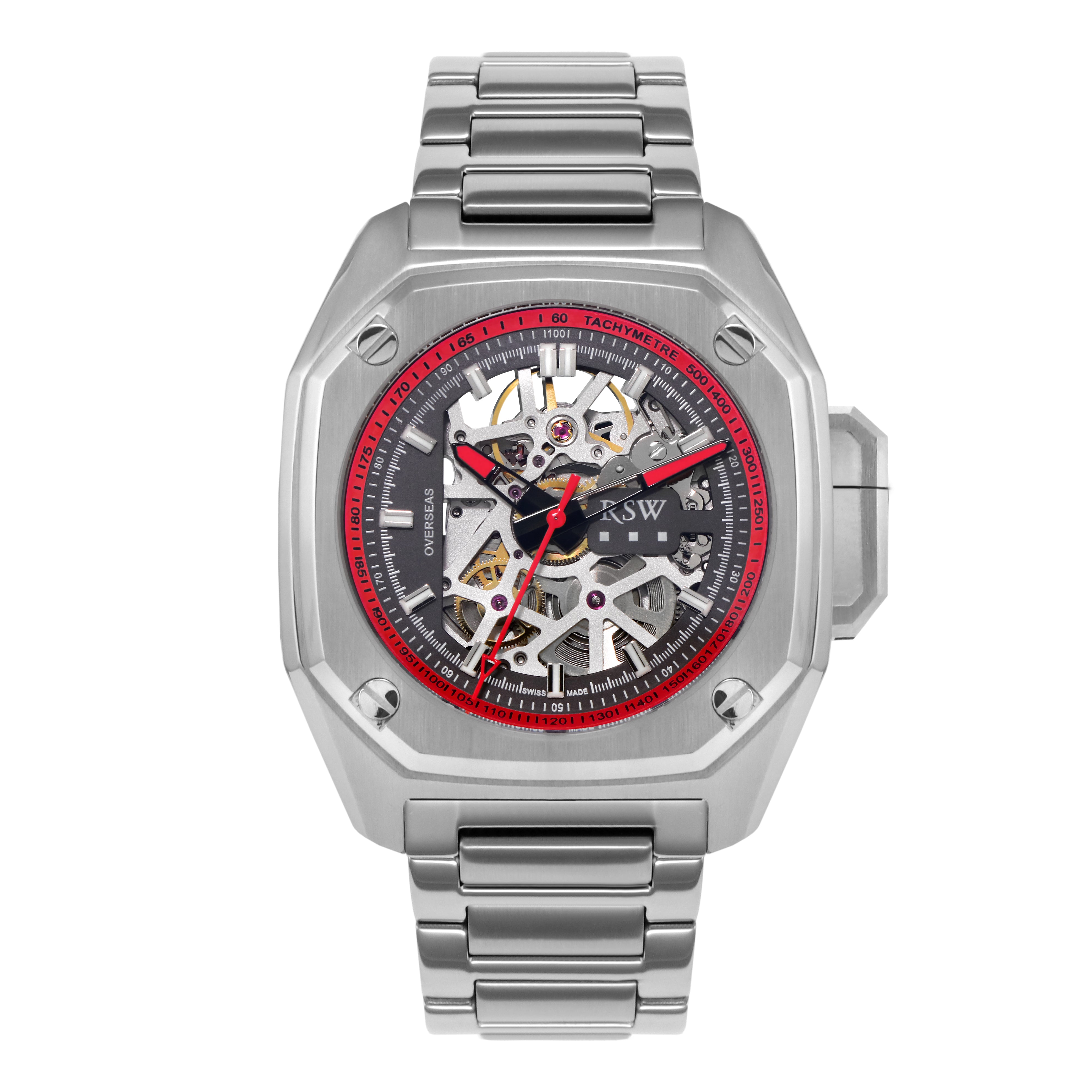 OVERSEAS Skeleton Automatique Collection – RSW 2025