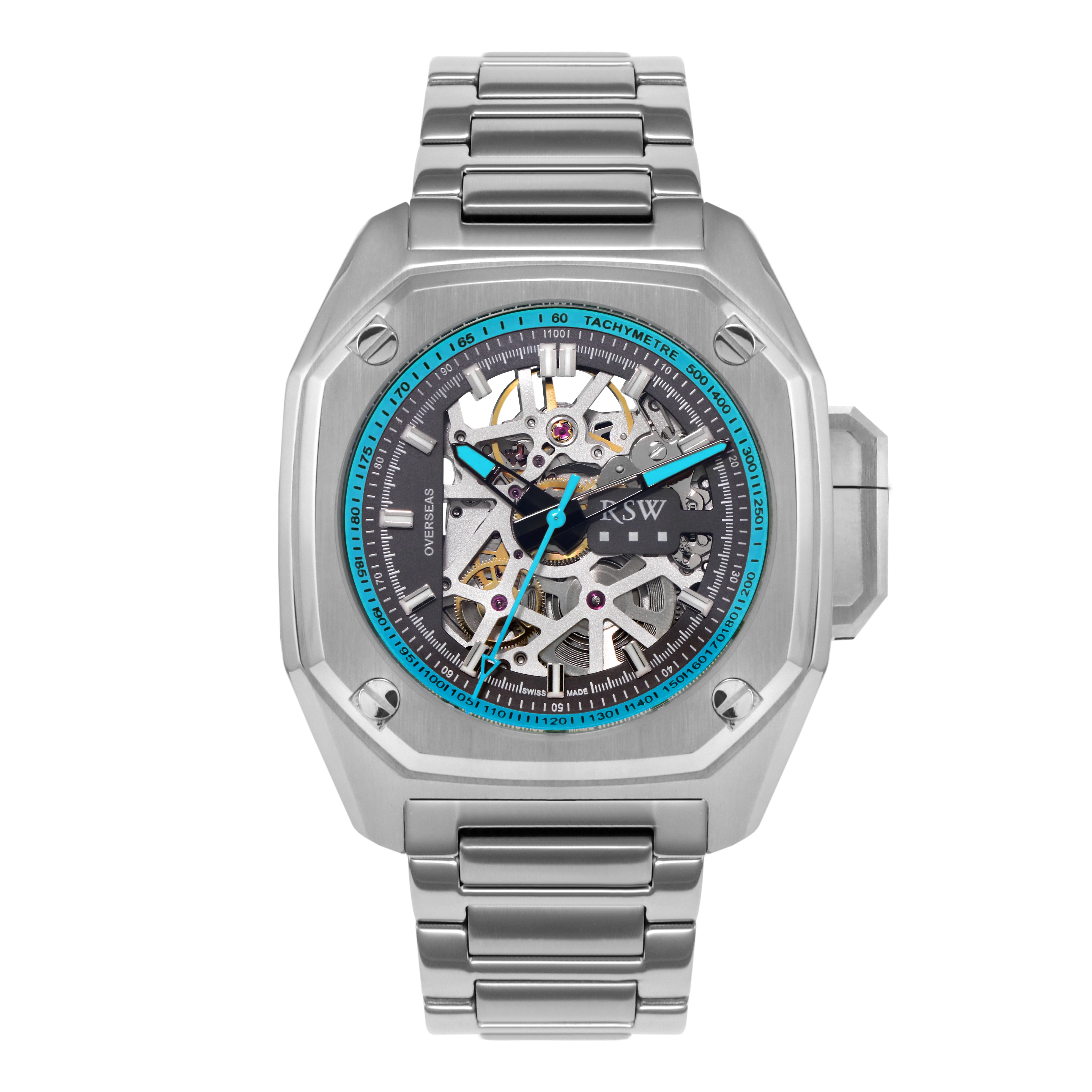 OVERSEAS Skeleton Automatique Collection – RSW 2025